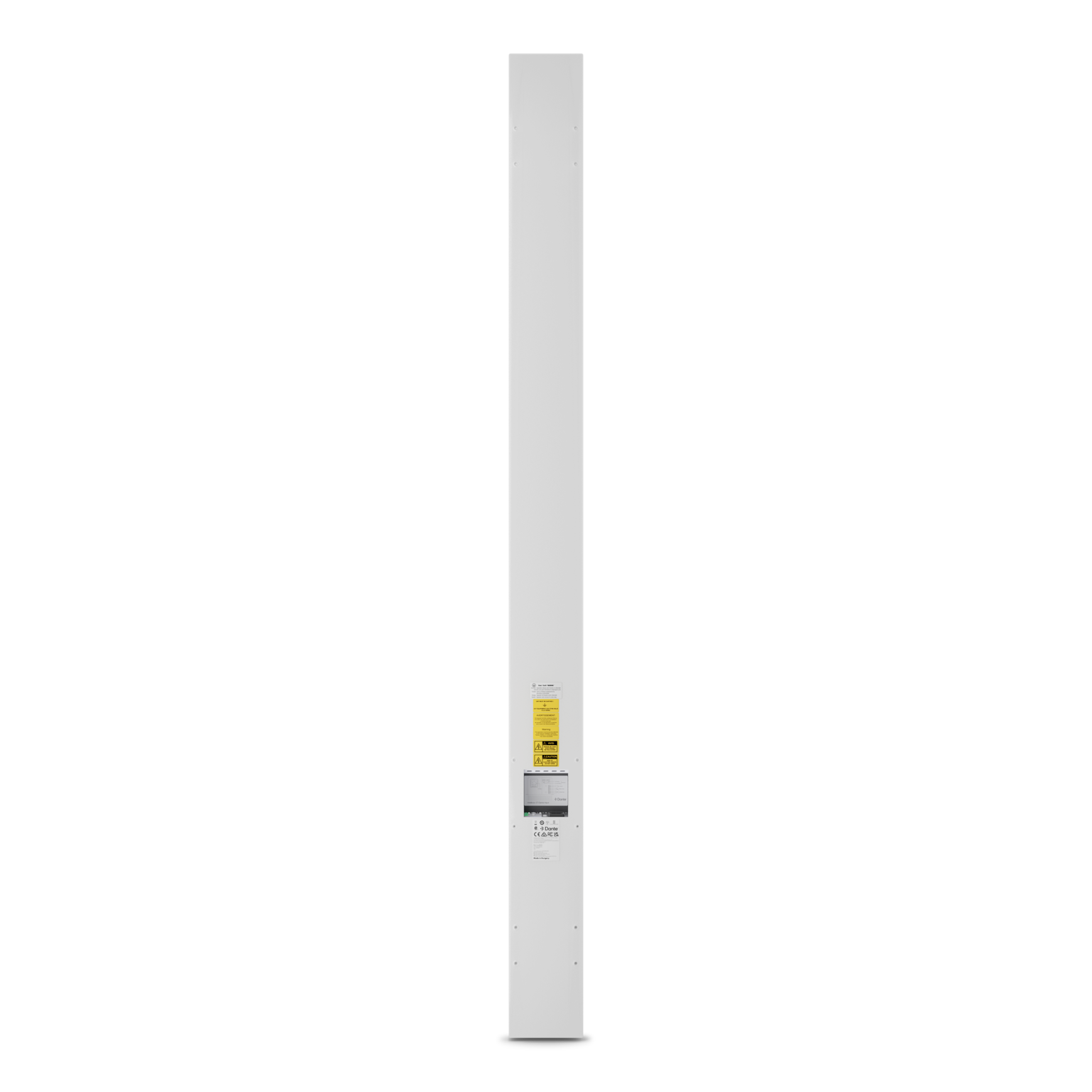 JBL Intellivox DSX180D Active Digital Beam Shaping Column Loudspeaker Array with Extended Frequency Range - Audiomaxx India