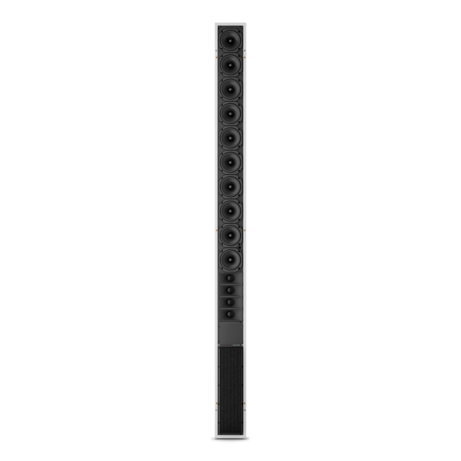 JBL Intellivox DSX180D Active Digital Beam Shaping Column Loudspeaker Array with Extended Frequency Range - Audiomaxx India