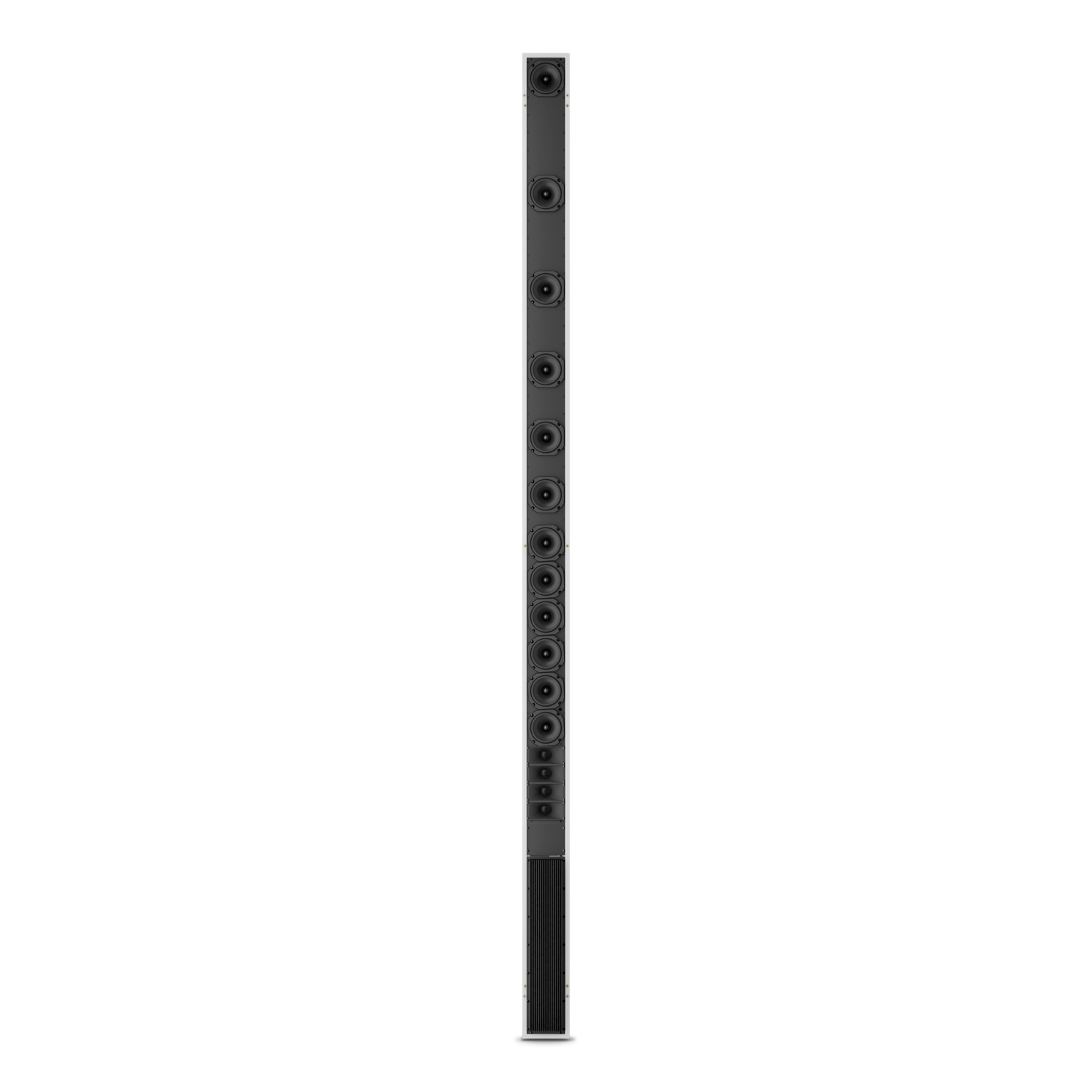 JBL Intellivox DSX280D Active Digital Beam Shaping Column Loudspeaker Array with Extended Frequency Range - Audiomaxx India
