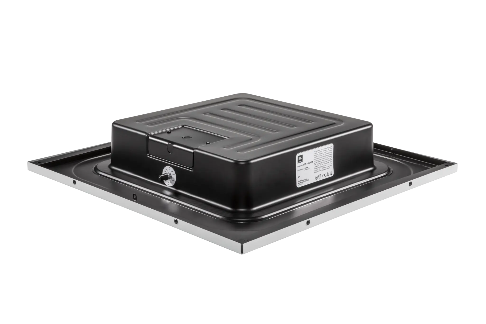 JBL LCT 81C/TM Low-Profile 600 x 600mm Ceiling Tile Loudspeaker for Seamless Commercial Audio Integration and Wide Area Coverage - Audiomaxx India