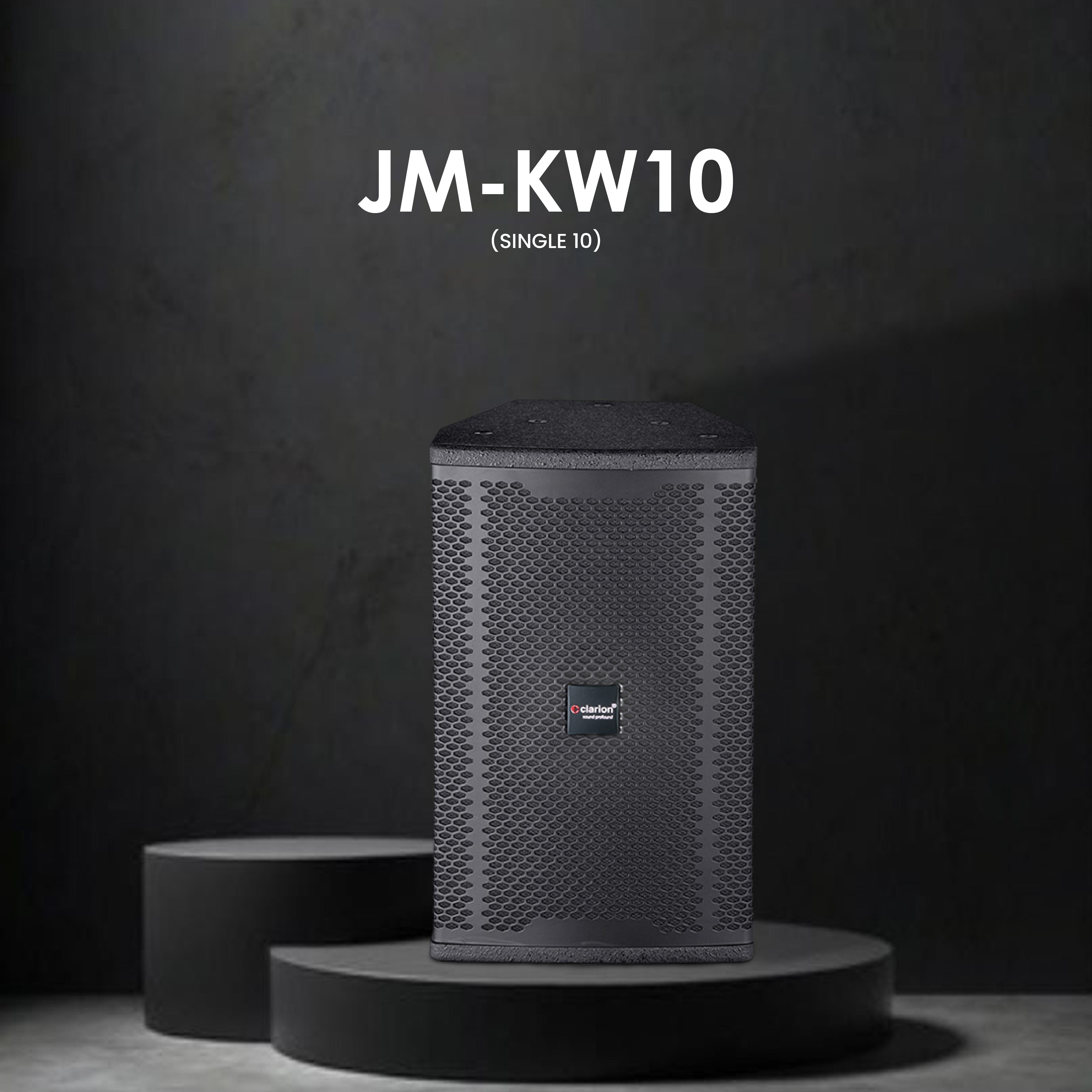 Clarion JM KW10  10” 1000W Hi Performance  Passive Speaker - Each