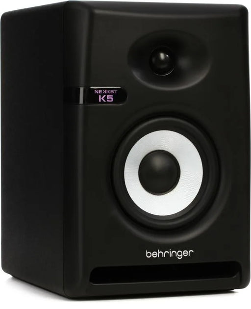Behringer Nekkst K5 Audiophile Bi-Amped 5" 150-Watt Studio Monitor with Advanced Waveguide Technology - Each