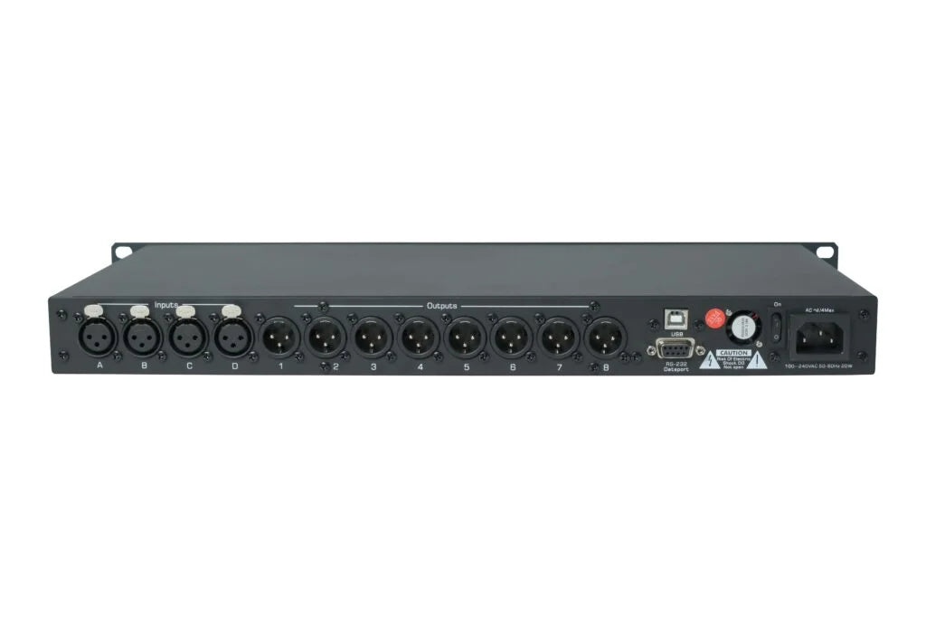 Kasper KSP48 4 In 8 out DSP Audio Processor - Each