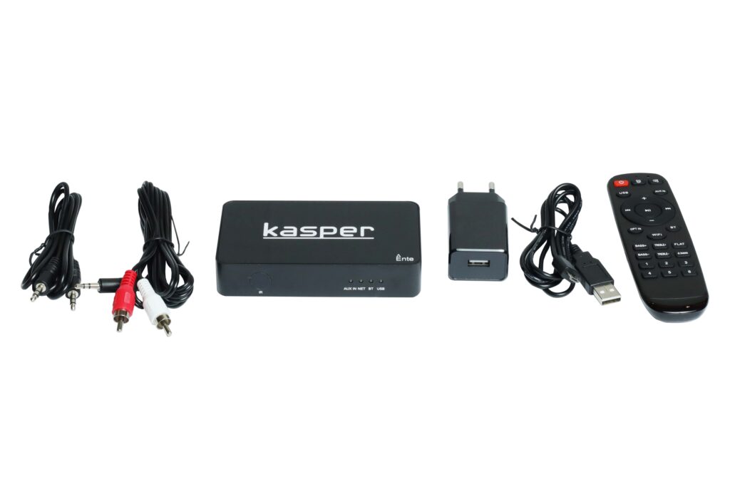 Kasper Ente Digital Audio Streamer WiFi Direct, Airplay, Spotify Connect and Bluetooth 5.0v - Each