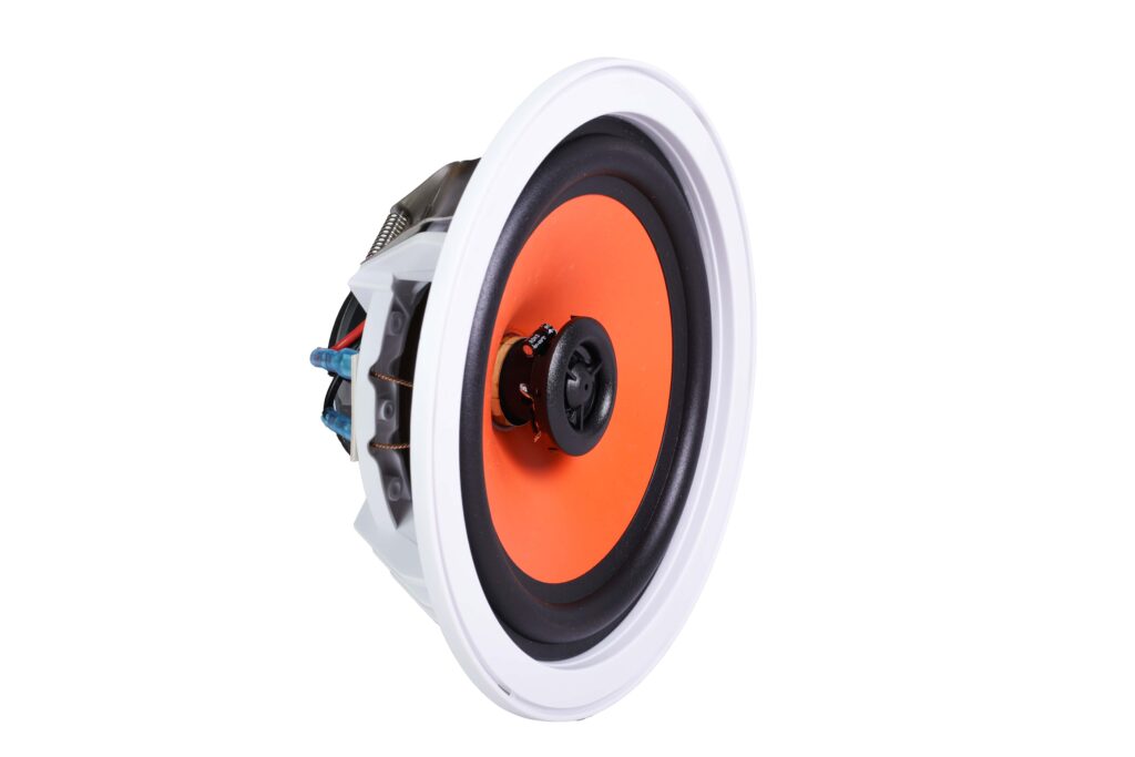 Kasper KCS-624 170mm Rimless Ceiling Speaker  - Pair