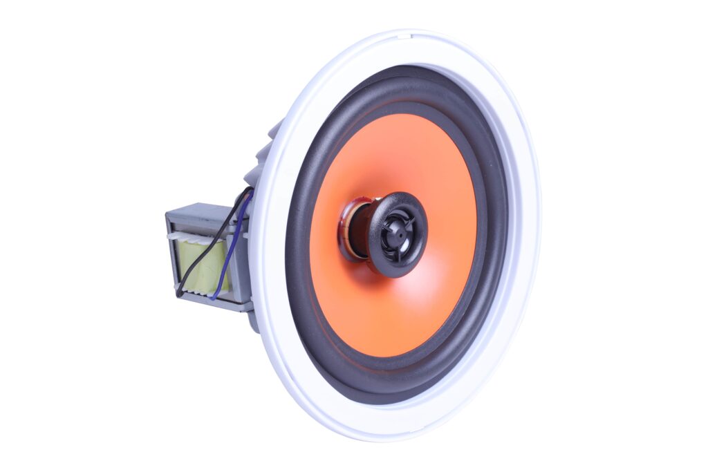 Kasper KCS-628T 170mm Rimless Ceiling Speaker  - Pair