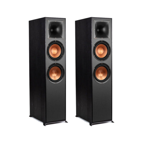 Klipsch Reference R-820F Black -Floorstanding / Tower Speaker for Home Theater / Stereo Systems -Pair