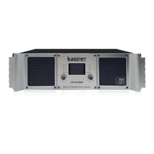 Kasper HP-21000C – 2 Channel Class-H Power Amplifier with 1000W Output