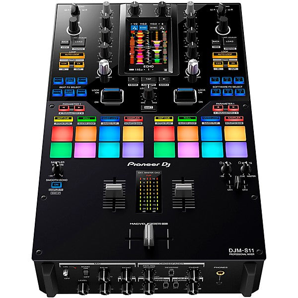 Pioneer DJM S11 Professional Scratch Style 2-Channel DJ Mixer - Each