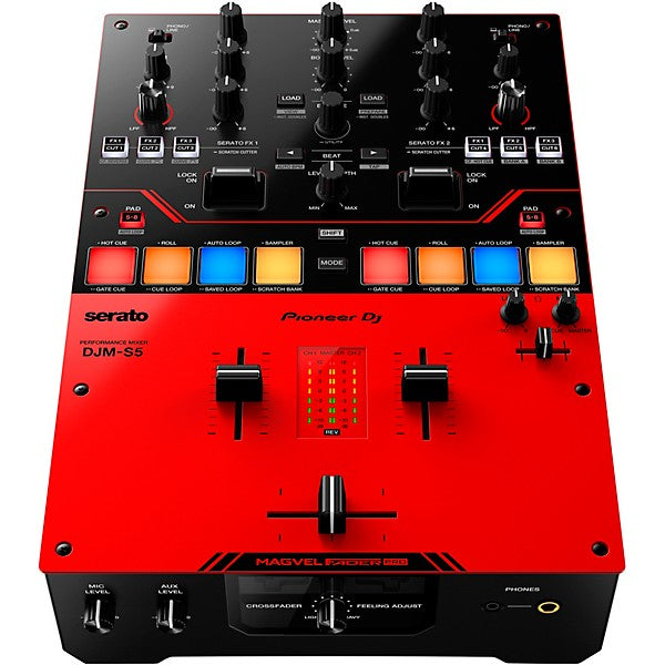 Pioneer DJM S5, 2-Channel DJ Mixer - Each