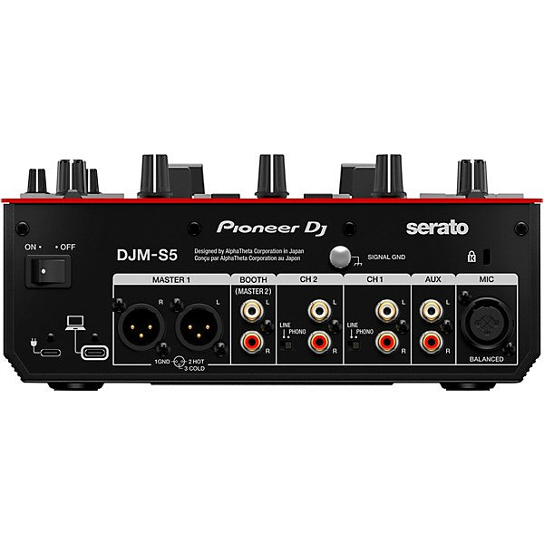 Pioneer DJM S5, 2-Channel DJ Mixer - Each