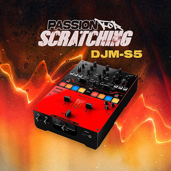 Pioneer DJM S5, 2-Channel DJ Mixer (Each)