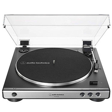 Audio-Technica AT-LP60XUSB Fully Automatic Belt-Drive Turntable (USB & Analog) - Black