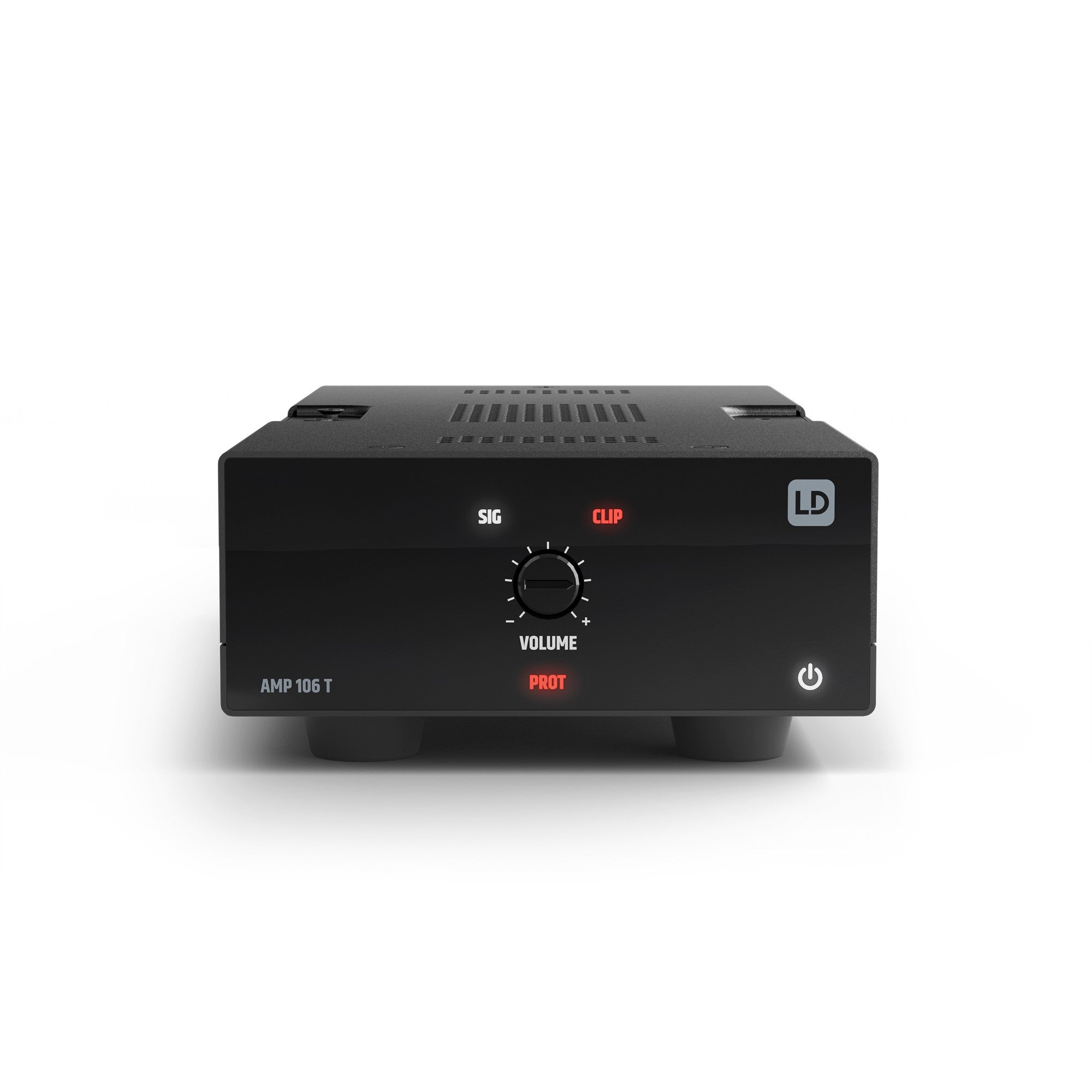 LD Systems LDAMP106T 1-Channel Mini Installation Power Amplifier 60 W @ 4 Ohm / 70V/100V