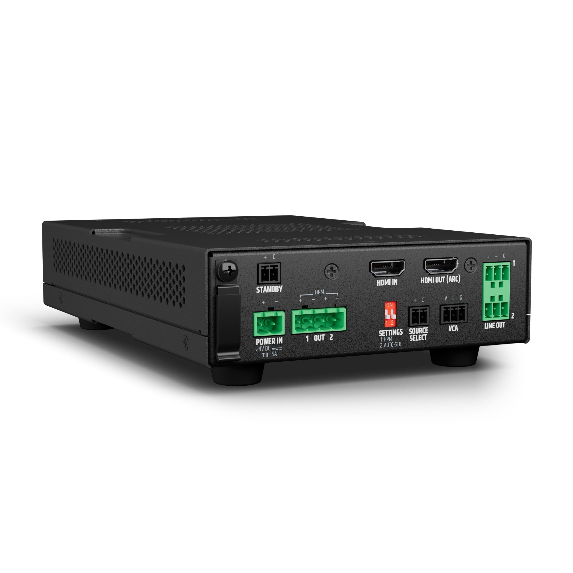 LD Systems  LDAMP205AV HDMI Audio De-Embedder & Amplifier 2x50W @ 4 Ohm