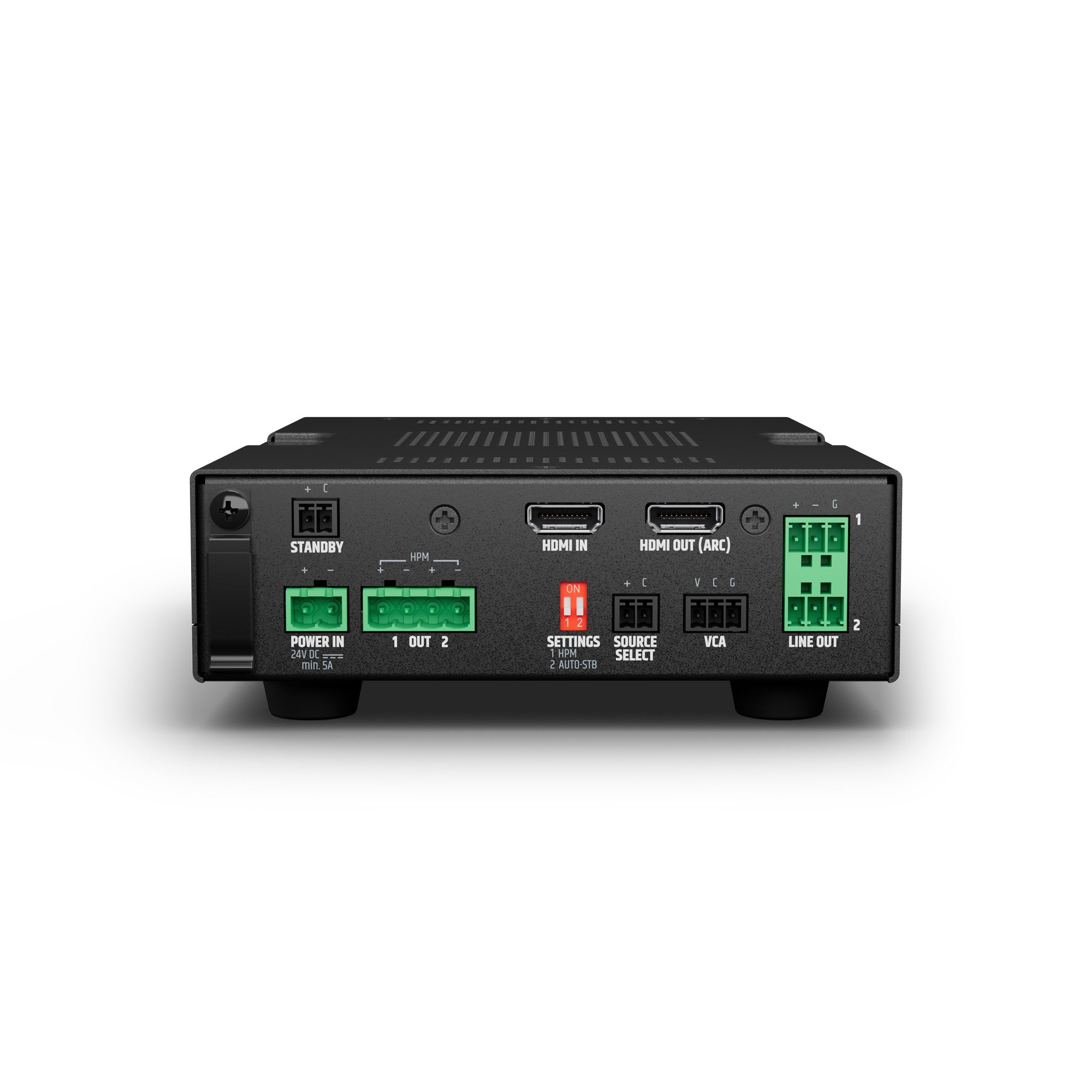 LD Systems LDAMP205AV HDMI Audio De-Embedder & Amplifier 2x50W @ 4 Ohm