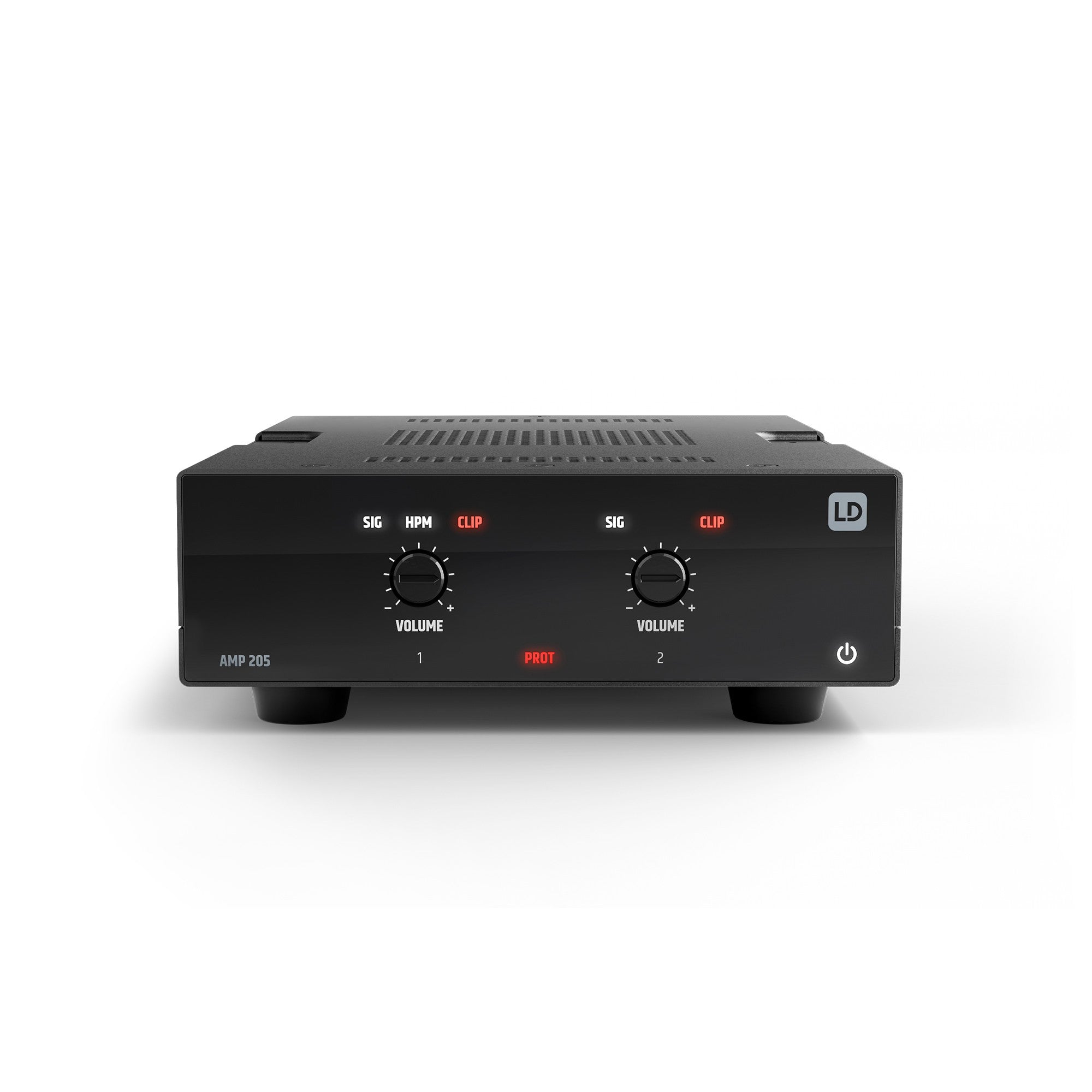 LD Systems LDAMP205 2-Channel Mini Installation Power Amplifier 2x50 W @ 4 Ohm