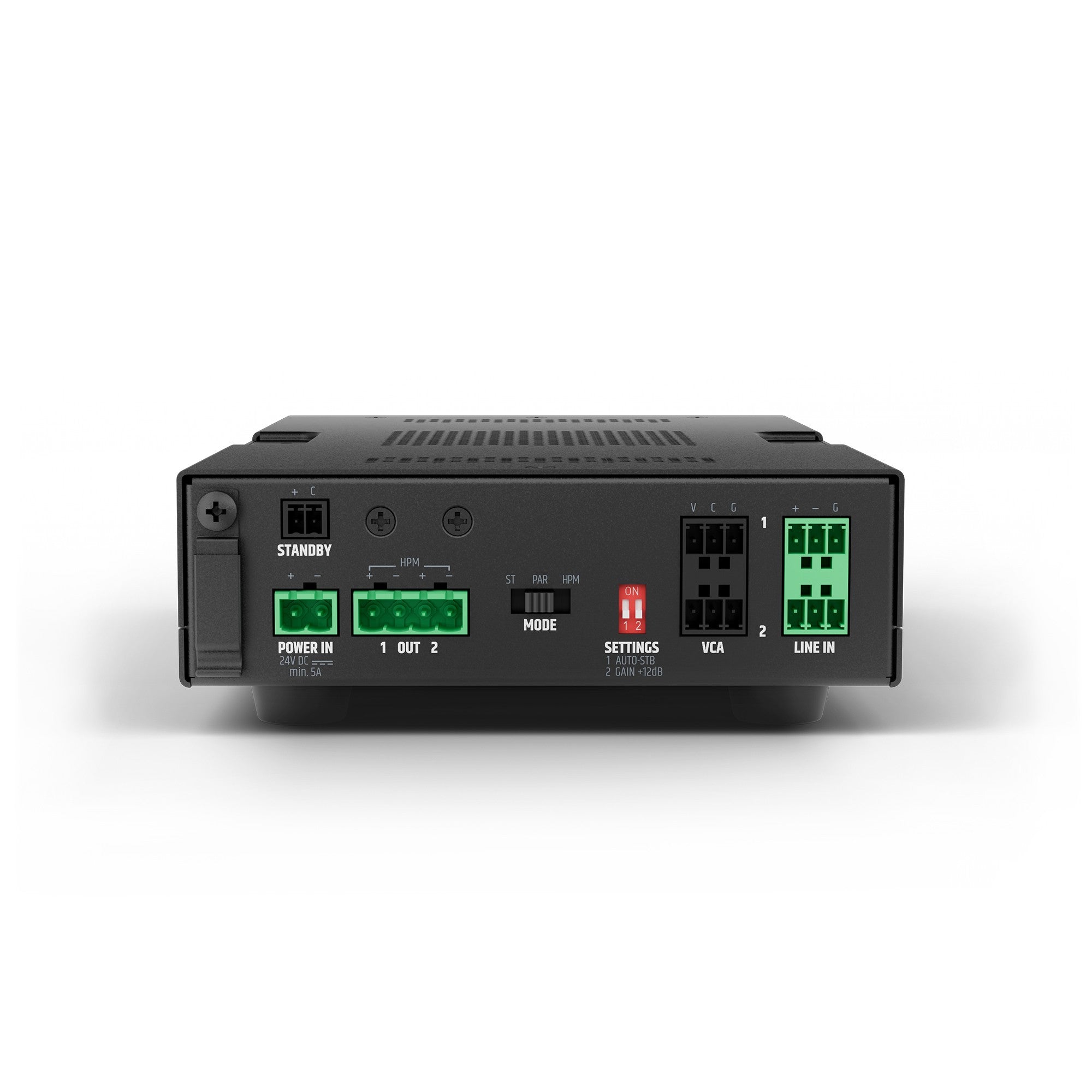 LD Systems LDAMP205 2-Channel Mini Installation Power Amplifier 2x50 W @ 4 Ohm