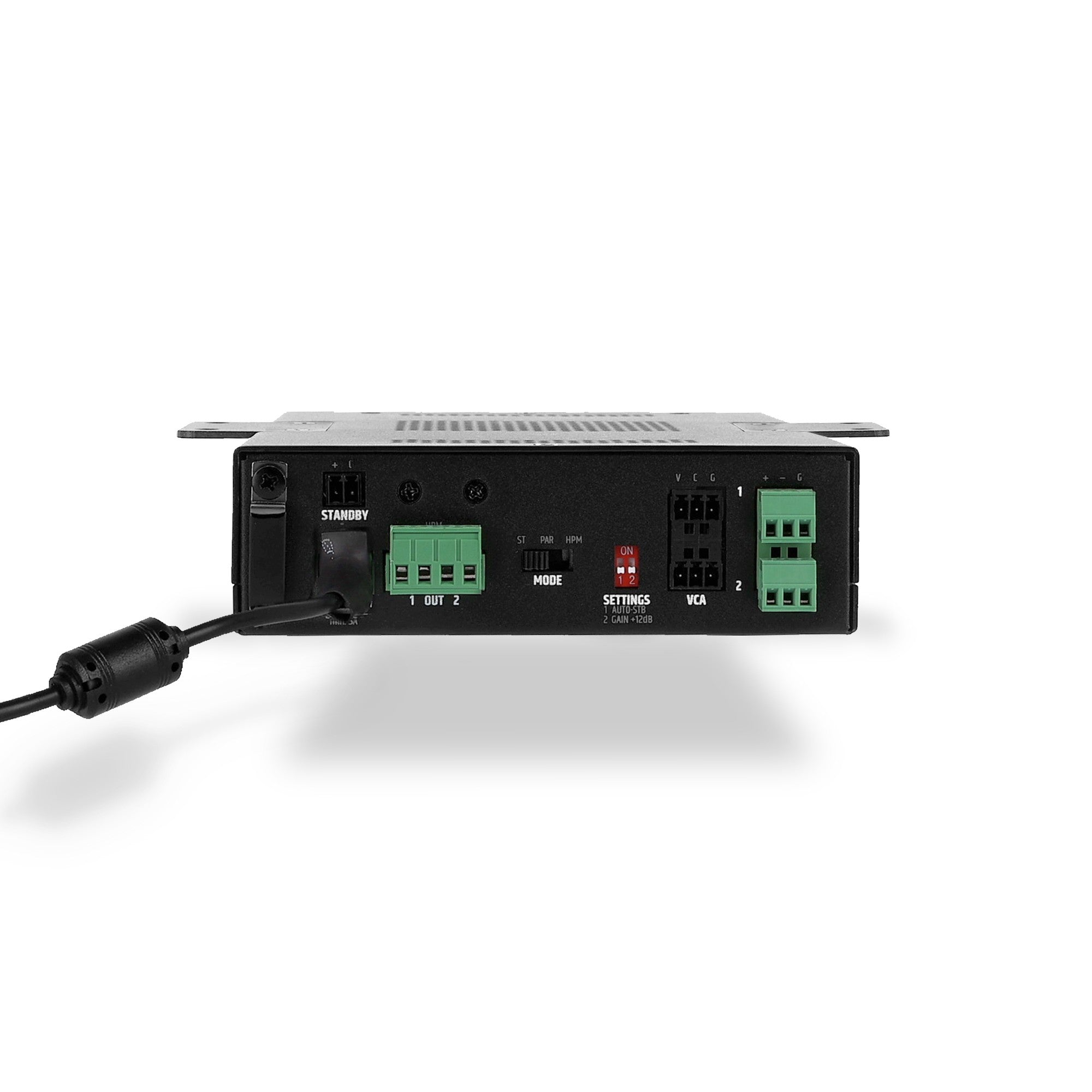 LD Systems LDAMP205 2-Channel Mini Installation Power Amplifier 2x50 W @ 4 Ohm
