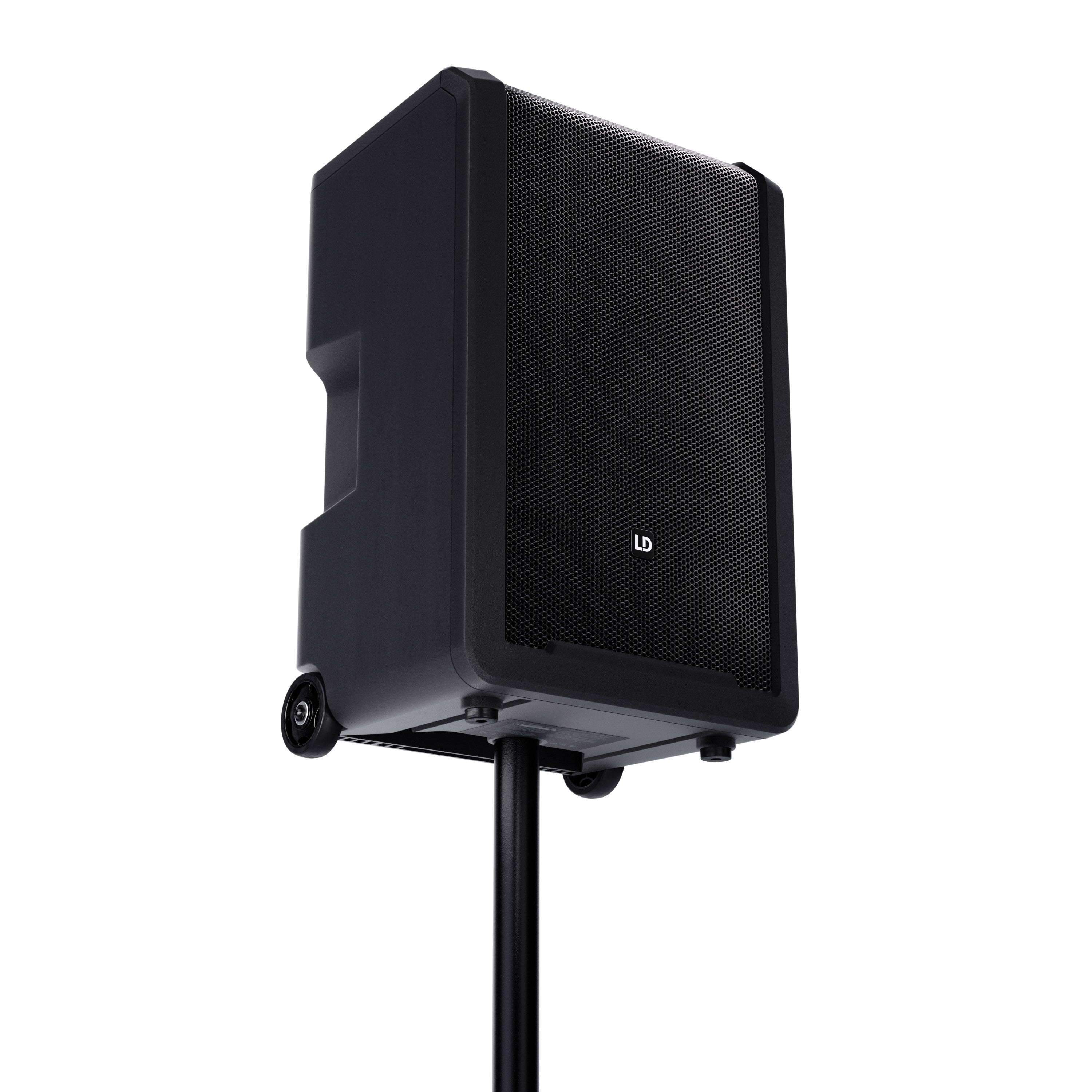 LD Systems LDANNY10 10" Portable Battery-Powered Bluetooth® PA System with Mixer - Each