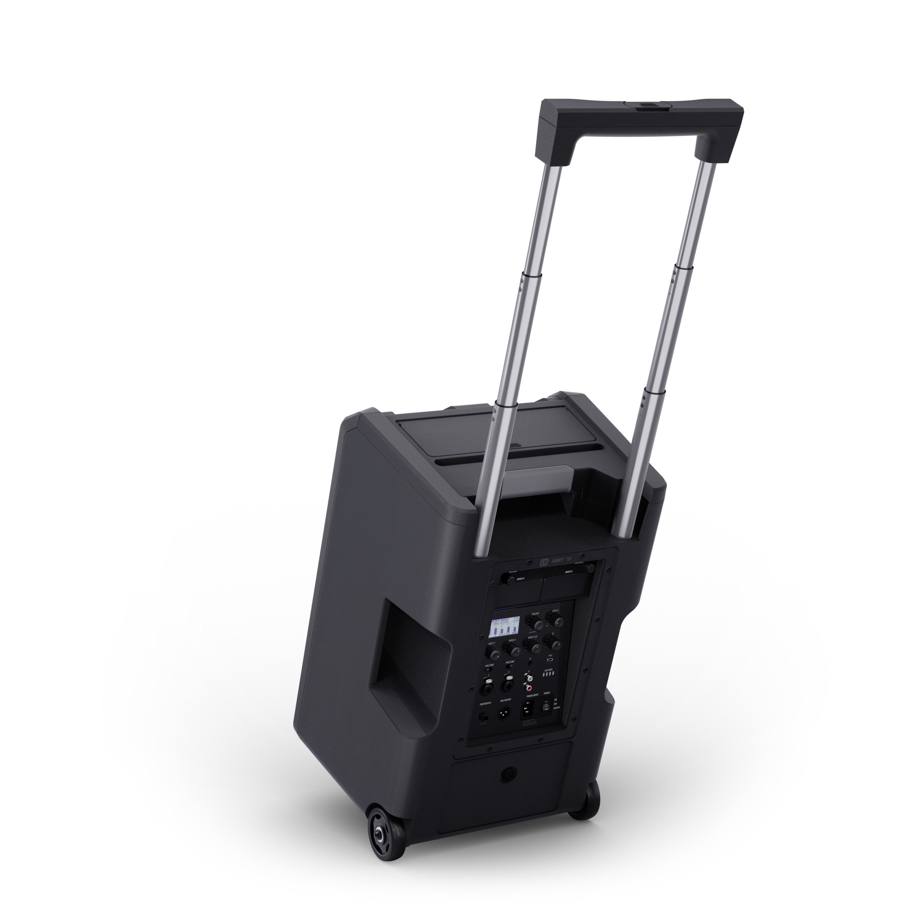 LD Systems LDANNY10 10" Portable Battery-Powered Bluetooth® PA System with Mixer - Each