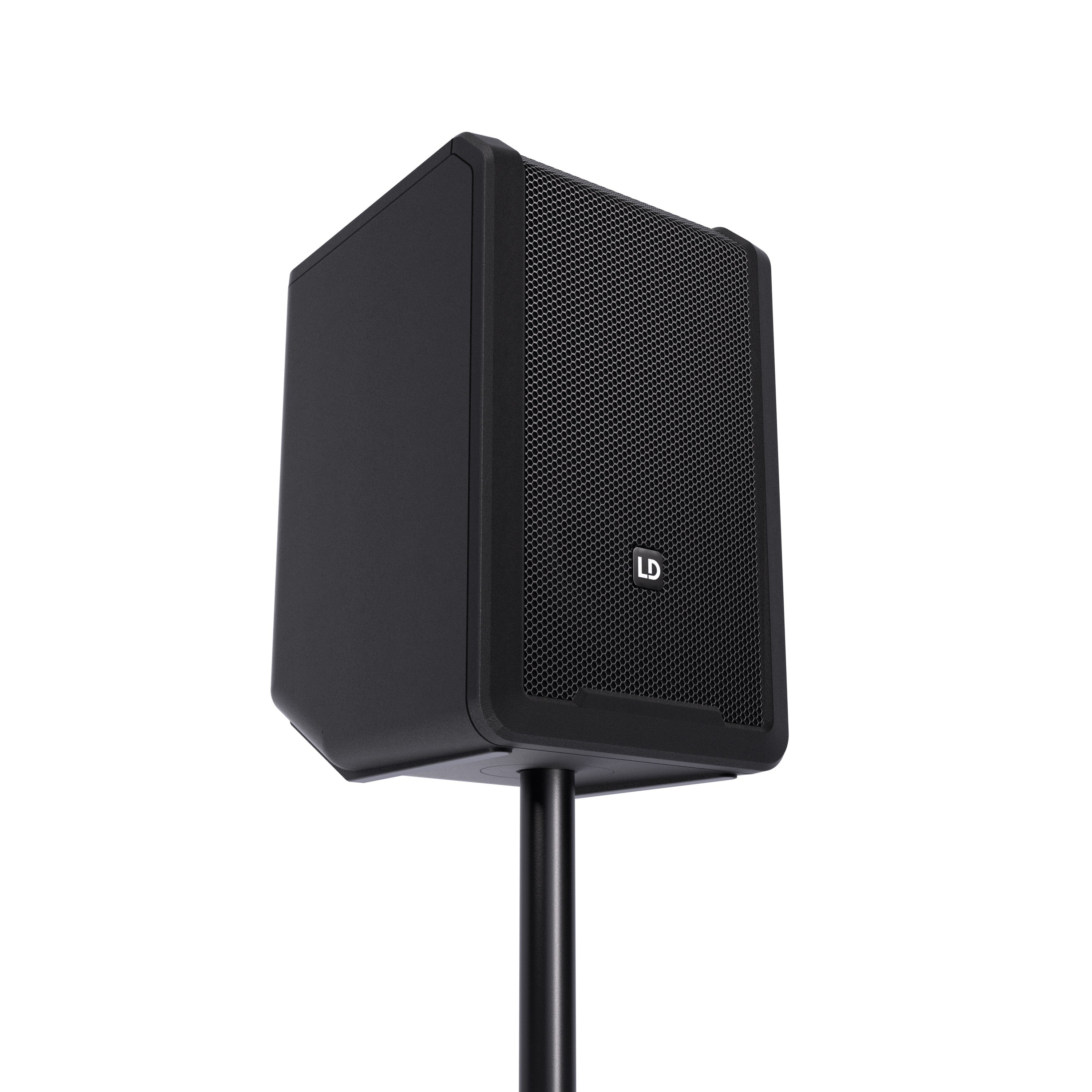 LD Systems LDANNY8 Portable Battery-Powered Bluetooth® PA Loudspeaker with Mixer - Each