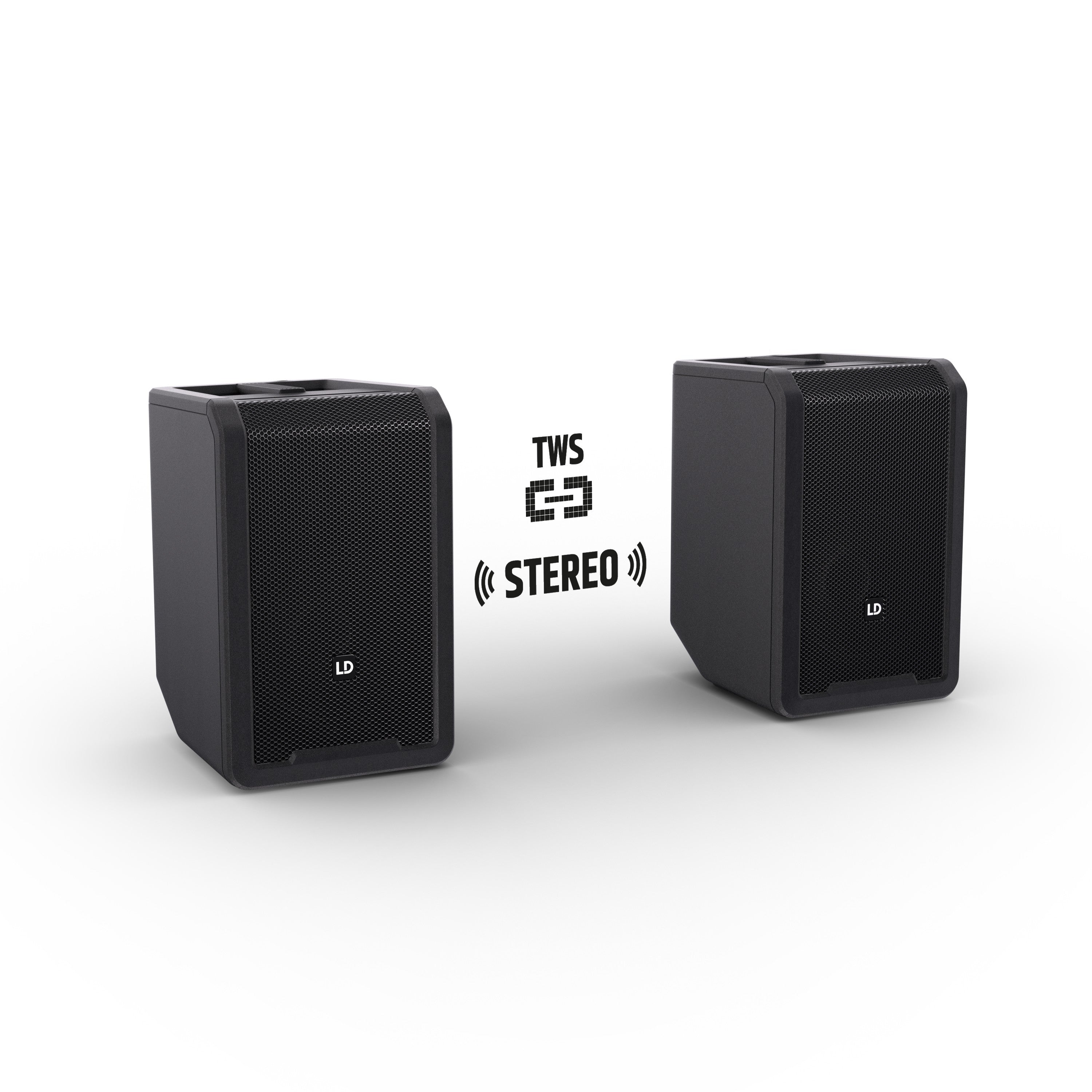 LD Systems LDANNY8 Portable Battery-Powered Bluetooth® PA Loudspeaker with Mixer - Each