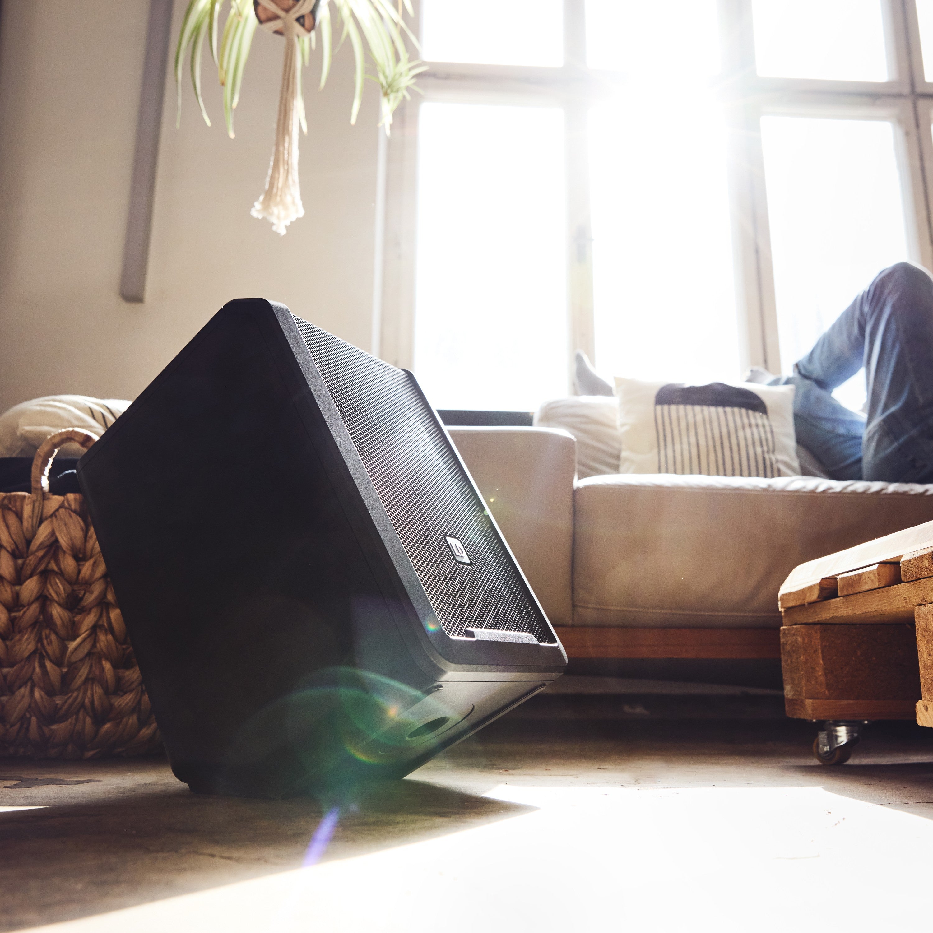 LD Systems LDANNY8 Portable Battery-Powered Bluetooth® PA Loudspeaker with Mixer - Each