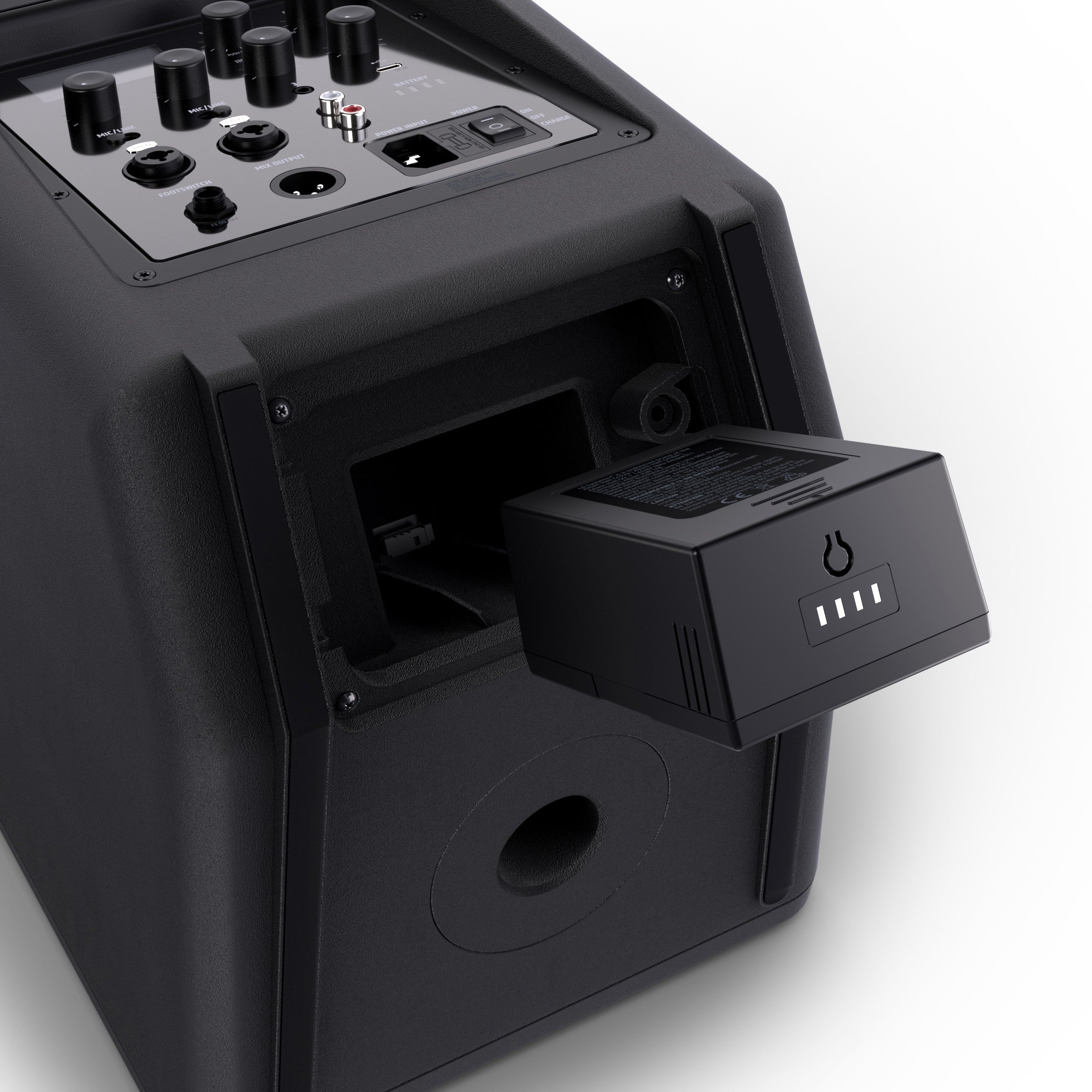 LD Systems LDANNY8 Portable Battery-Powered Bluetooth® PA Loudspeaker with Mixer - Each