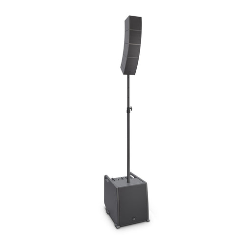 LD Systems CURV 500 ES Portable Powered Array Loudspeaker System Entertainer Set Including Distance Bar & Speaker Cable