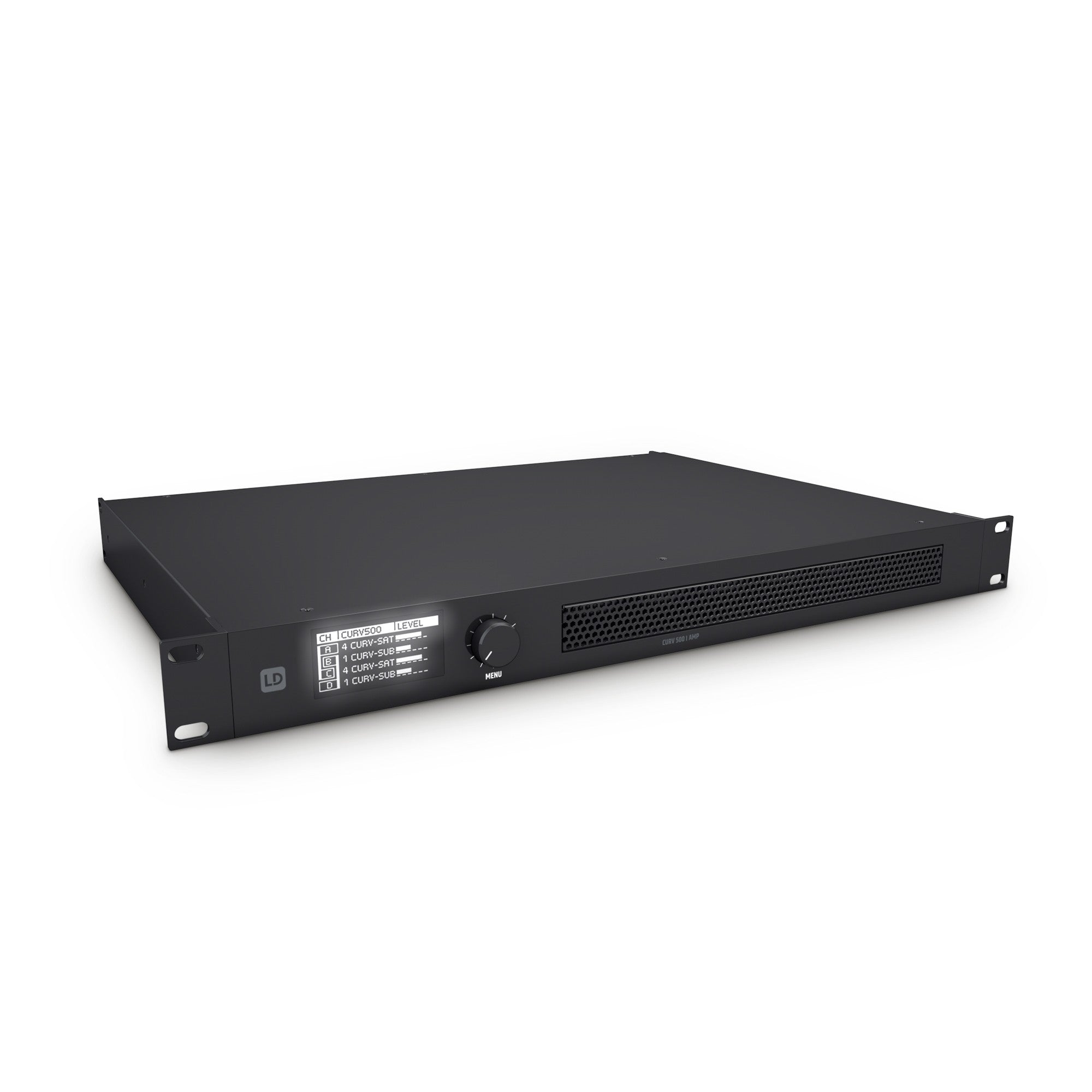 LD Systems CURV 500 I AMP 4-Channel Class D Installation Amplifier