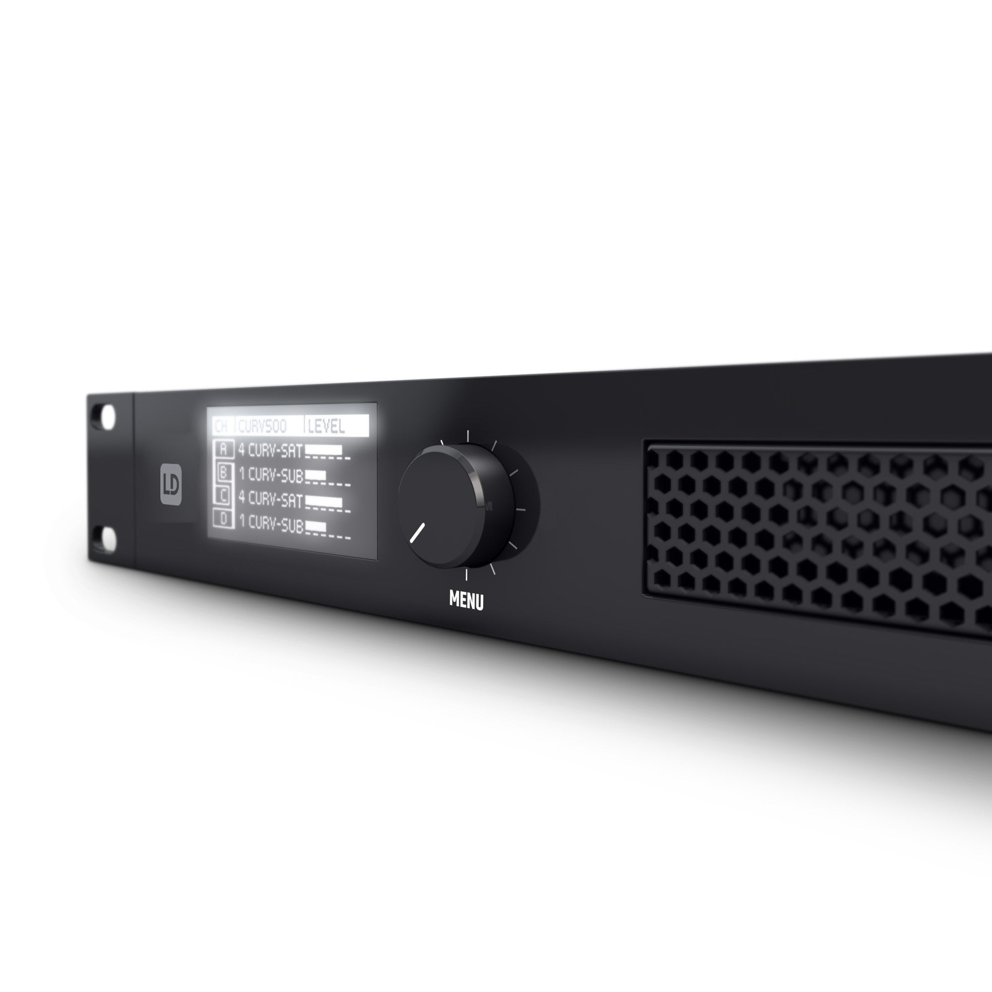 LD Systems CURV 500 I AMP 4-Channel Class D Installation Amplifier