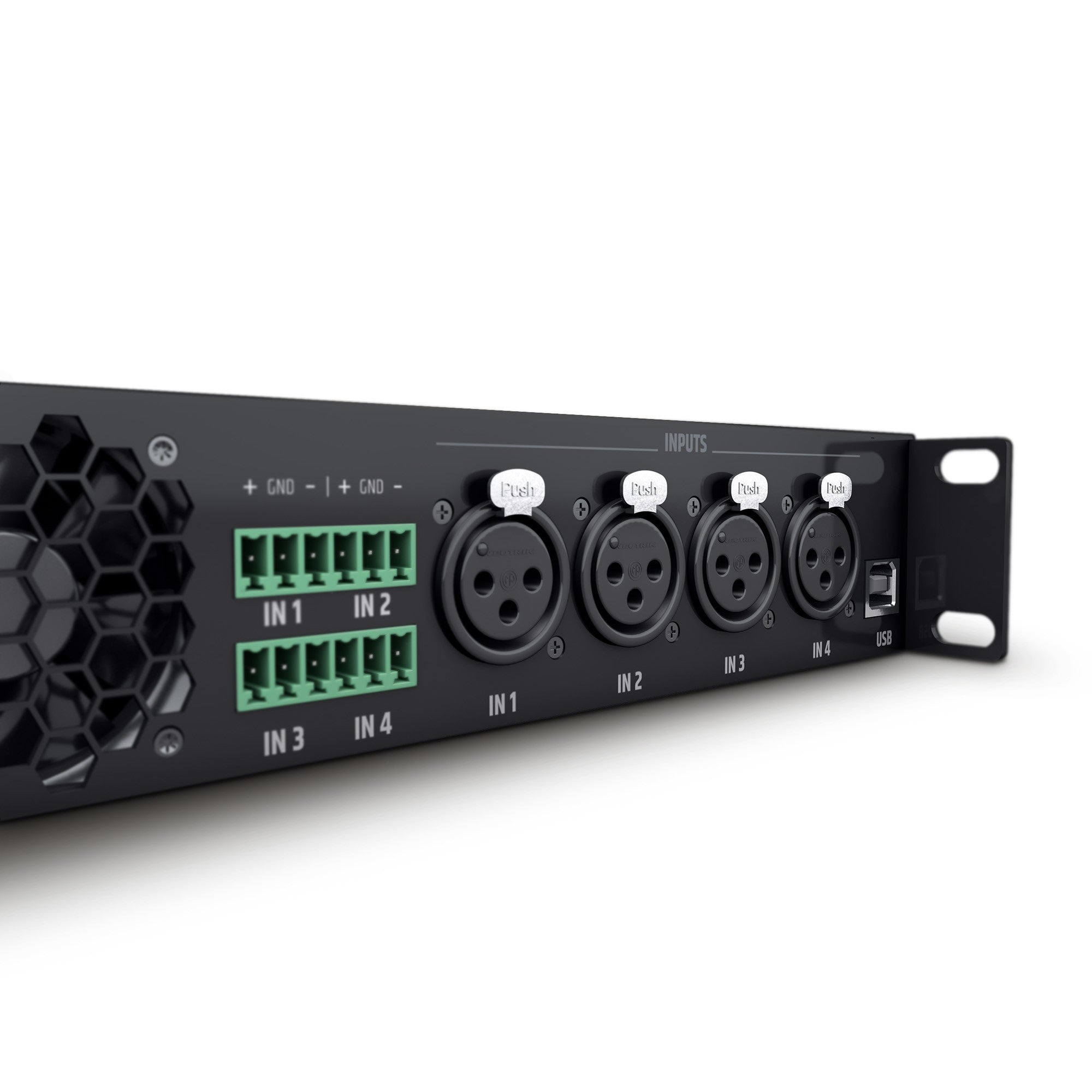 LD Systems CURV 500 I AMP 4-Channel Class D Installation Amplifier