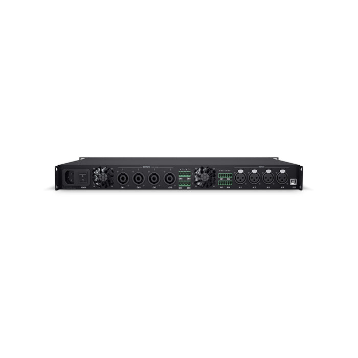 LD Systems CURV 500 I AMP 4-Channel Class D Installation Amplifier