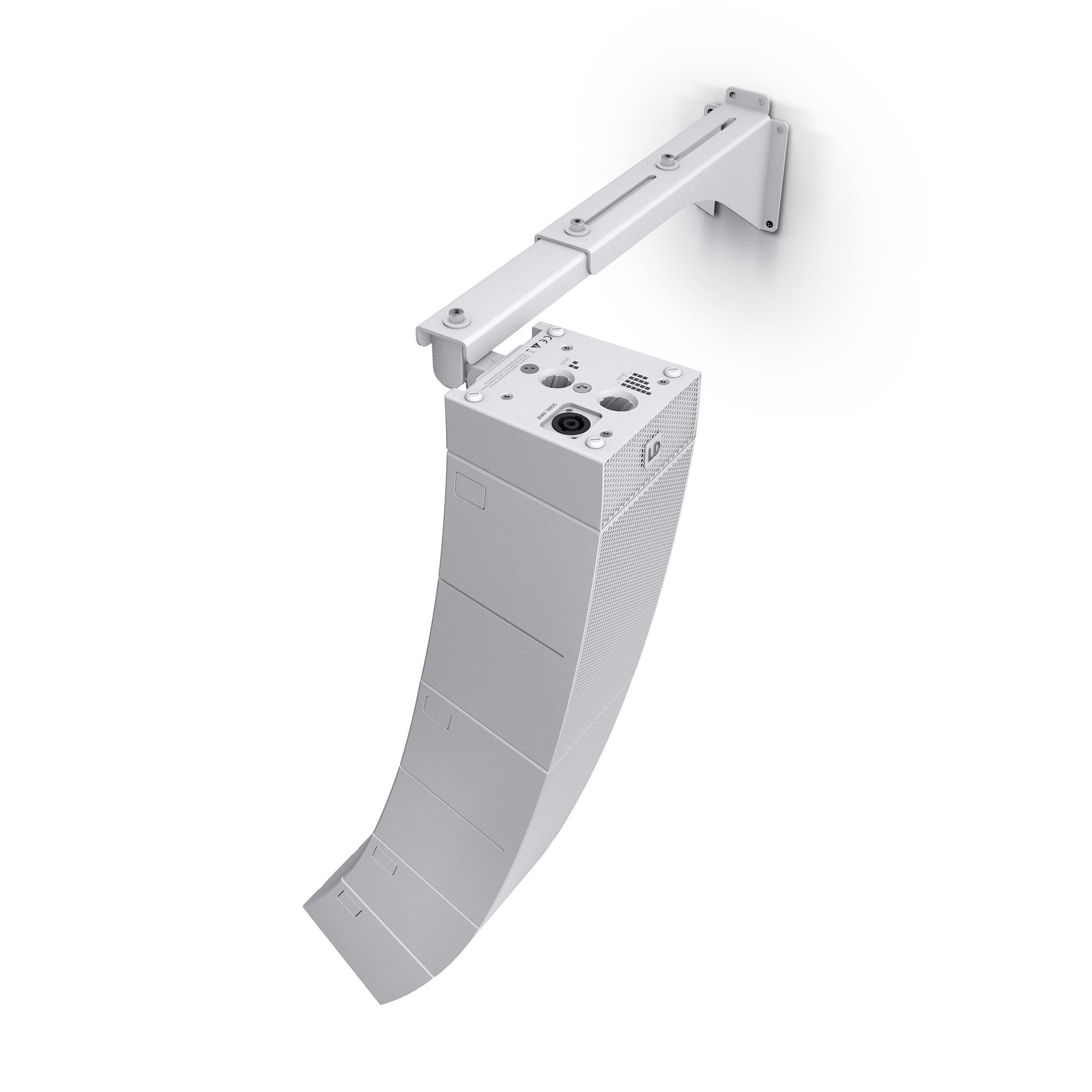 LD Systems CURV 500 WM BL CURV 500 Tilt & Swivel Wall Mount Bracket for Up to 6 Satellites