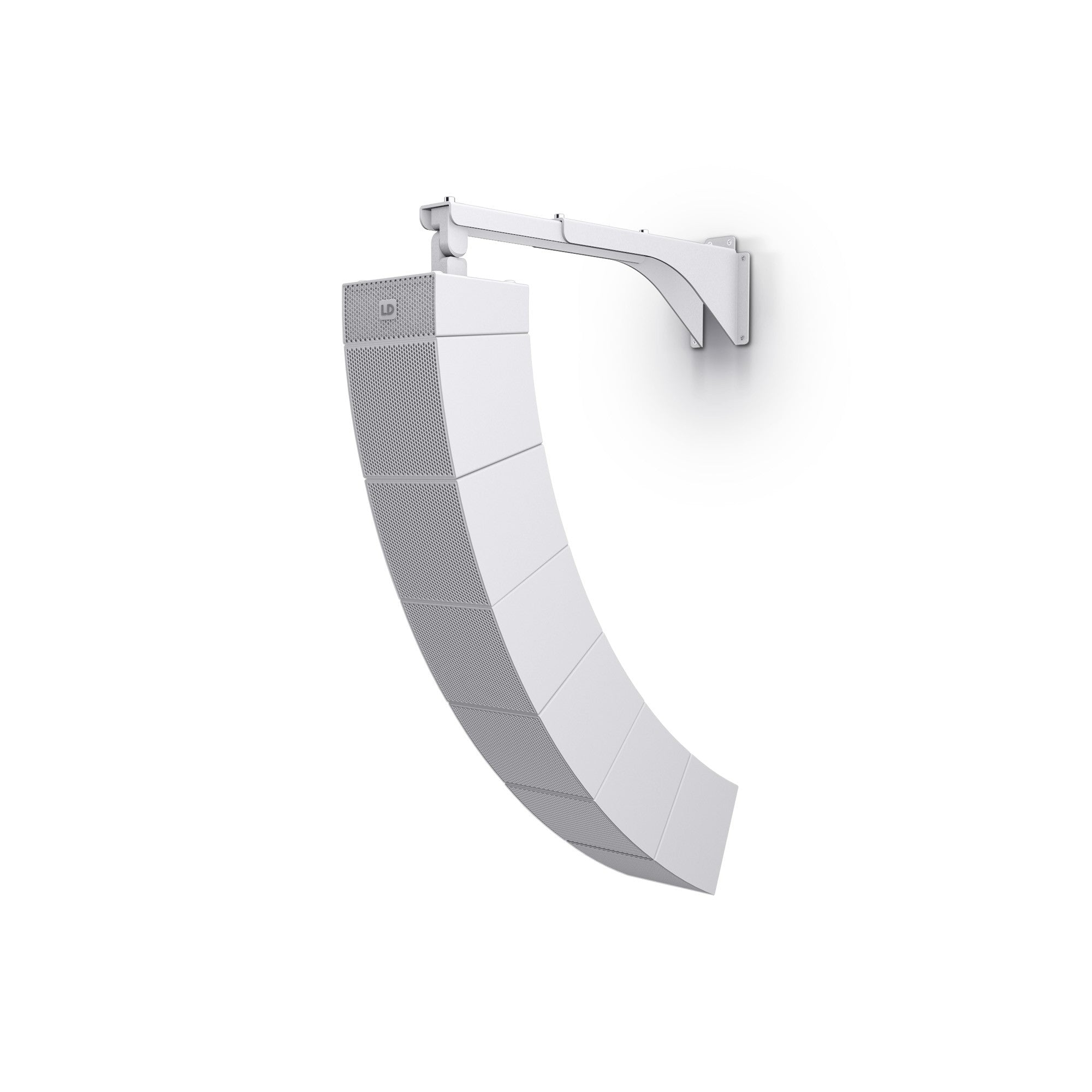 LD Systems CURV 500 WM BL CURV 500 Tilt & Swivel Wall Mount Bracket for Up to 6 Satellites