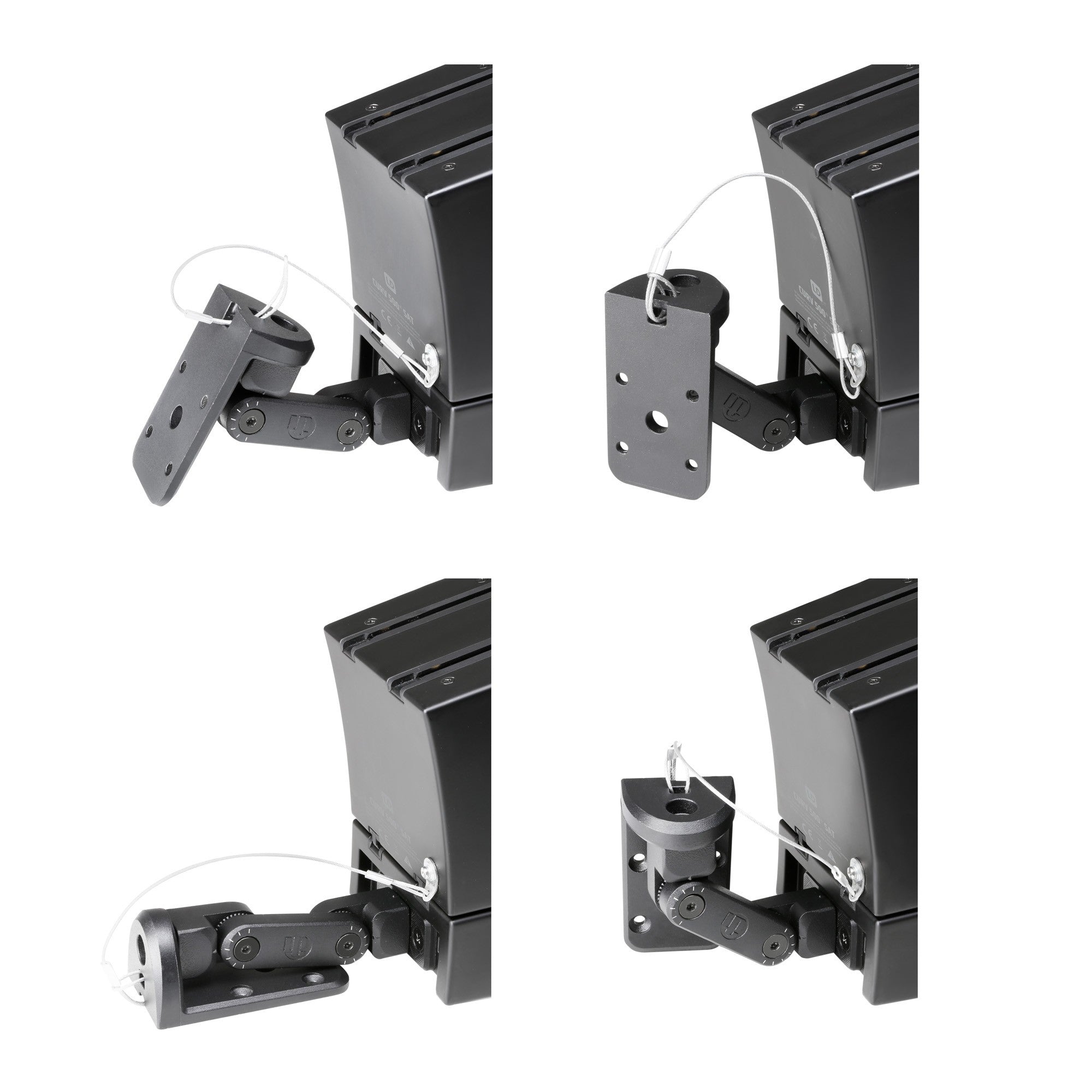 LD Systems CURV 500 WM B Wall Mounting Bracket for CURV 500 Satellites