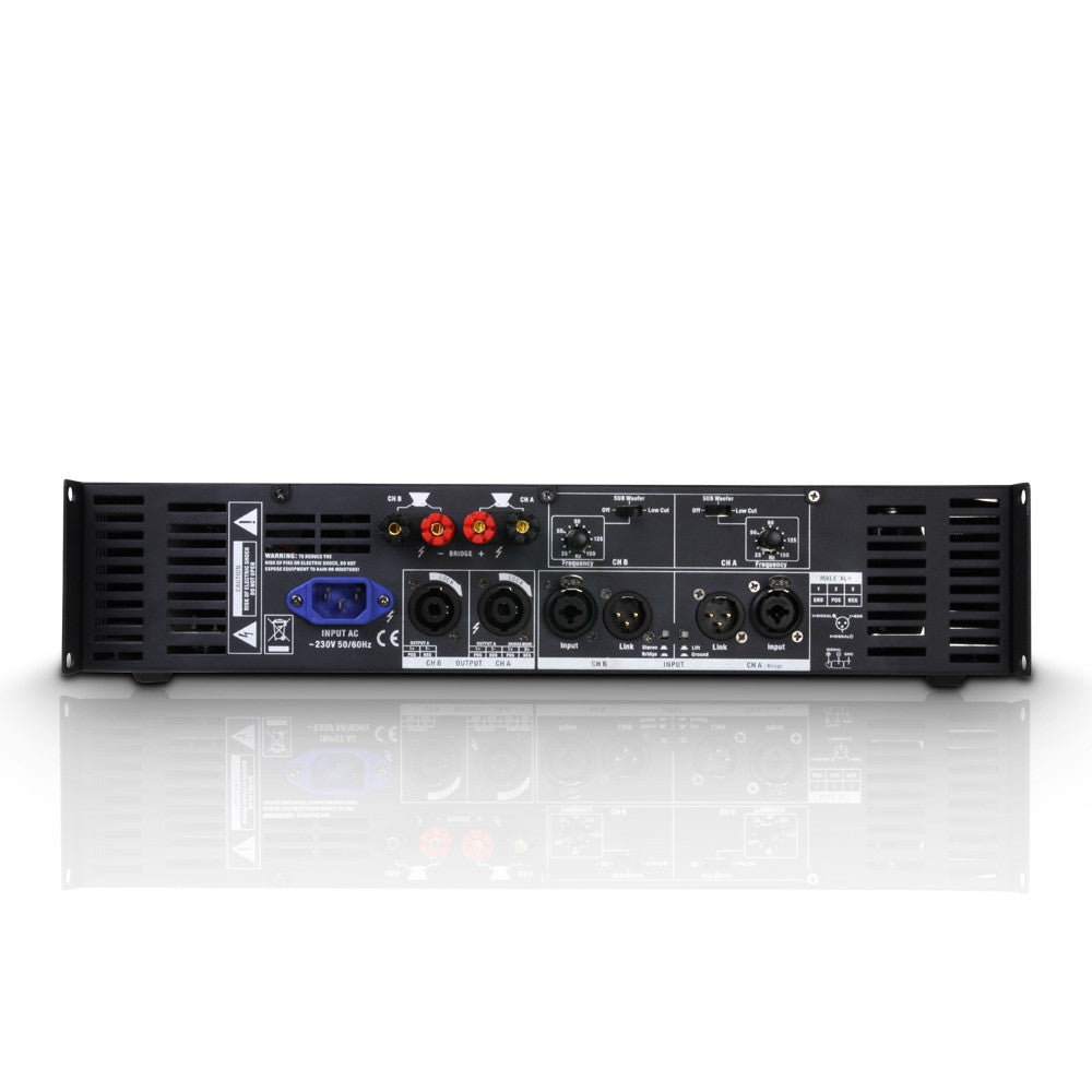 LD Systems LDDP2400X PA Power Amplifier 2 x 950 W 4 Ohms