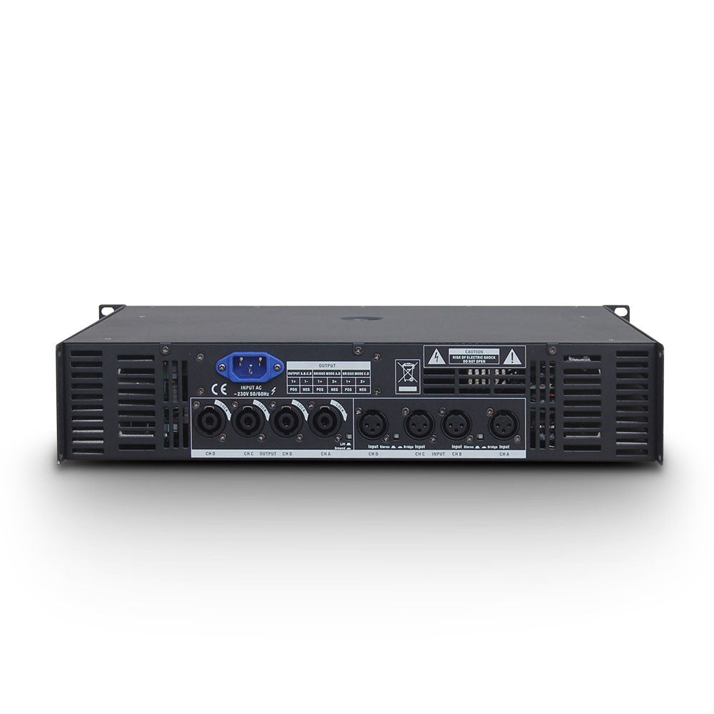 LD Systems DEEP2 4950 PA Power Amplifier 4 x 810 W 4 Ohms (Each)