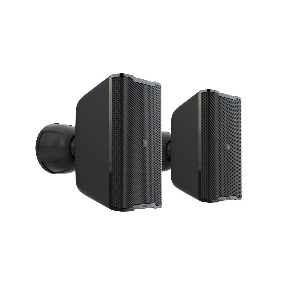 LD Systems DQOR 3 T B 3" Two-way Passive Indoor/Outdoor Installation Loudspeaker 16 Ohm, 70v/100 V (Pair)