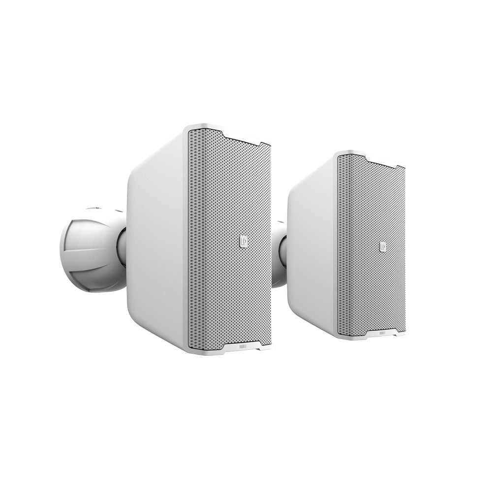 LD Systems DQOR 3 B 3" Two-way Passive Indoor/Outdoor Installation Loudspeaker 8 Ohm (Pair)