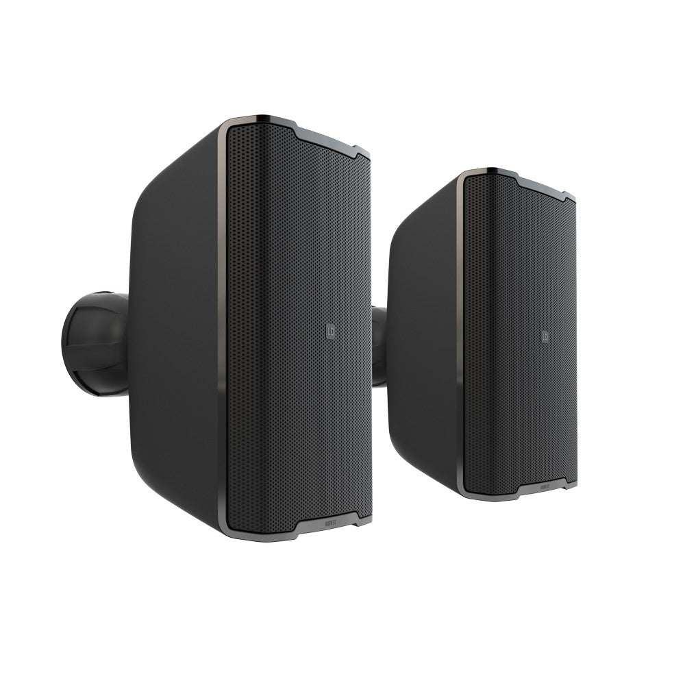 LD Systems DQOR 5 T B 5" Two-way Passive Indoor/Outdoor Installation Loudspeaker 16 Ohm, 70v/100V (Pair)