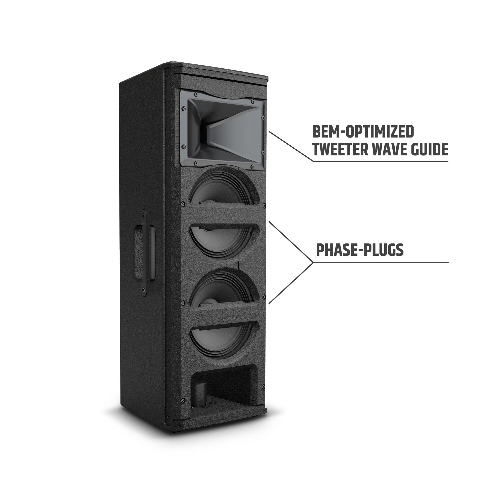 LD Systems STINGER 28 A G3 Active 2 x 8" 2-Way Bass-Reflex PA Loudspeaker (Each)