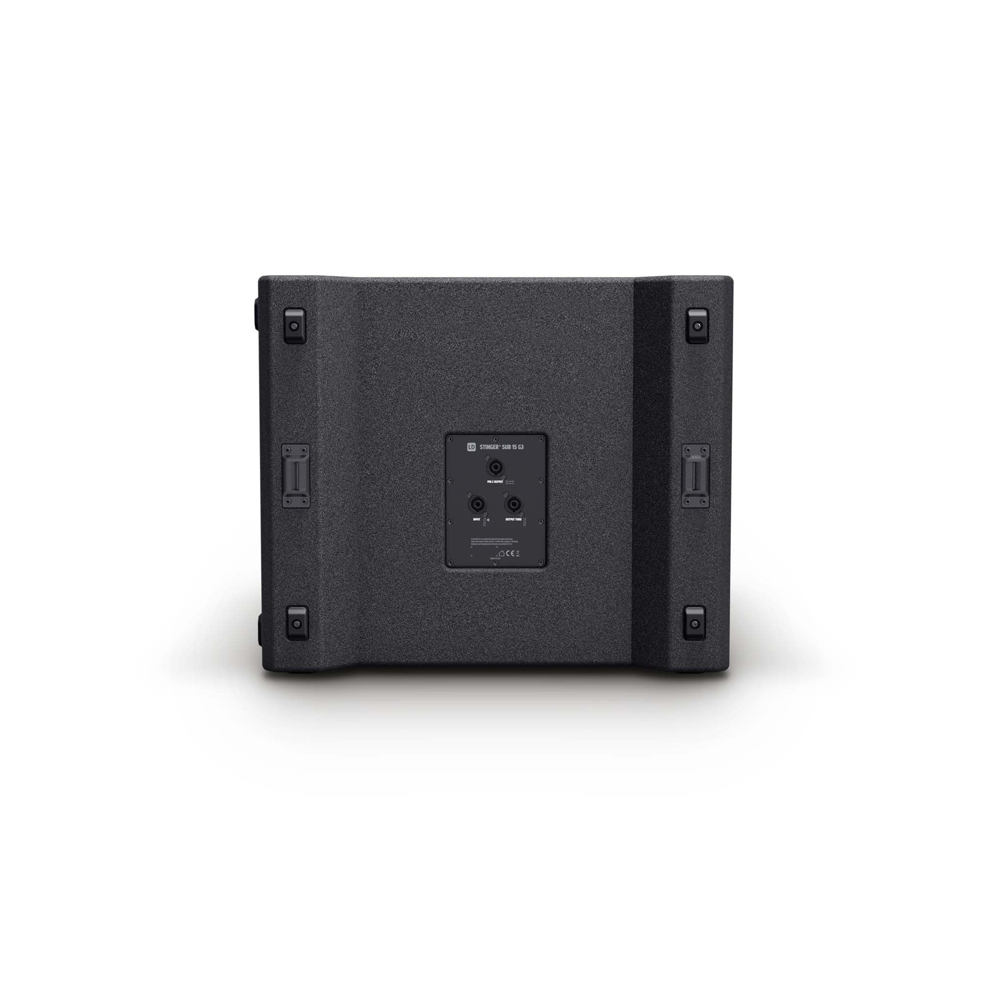 LD Systems STINGER LDESUB15G3 Passive 15” Bass Reflex PA Subwoofer (Ea