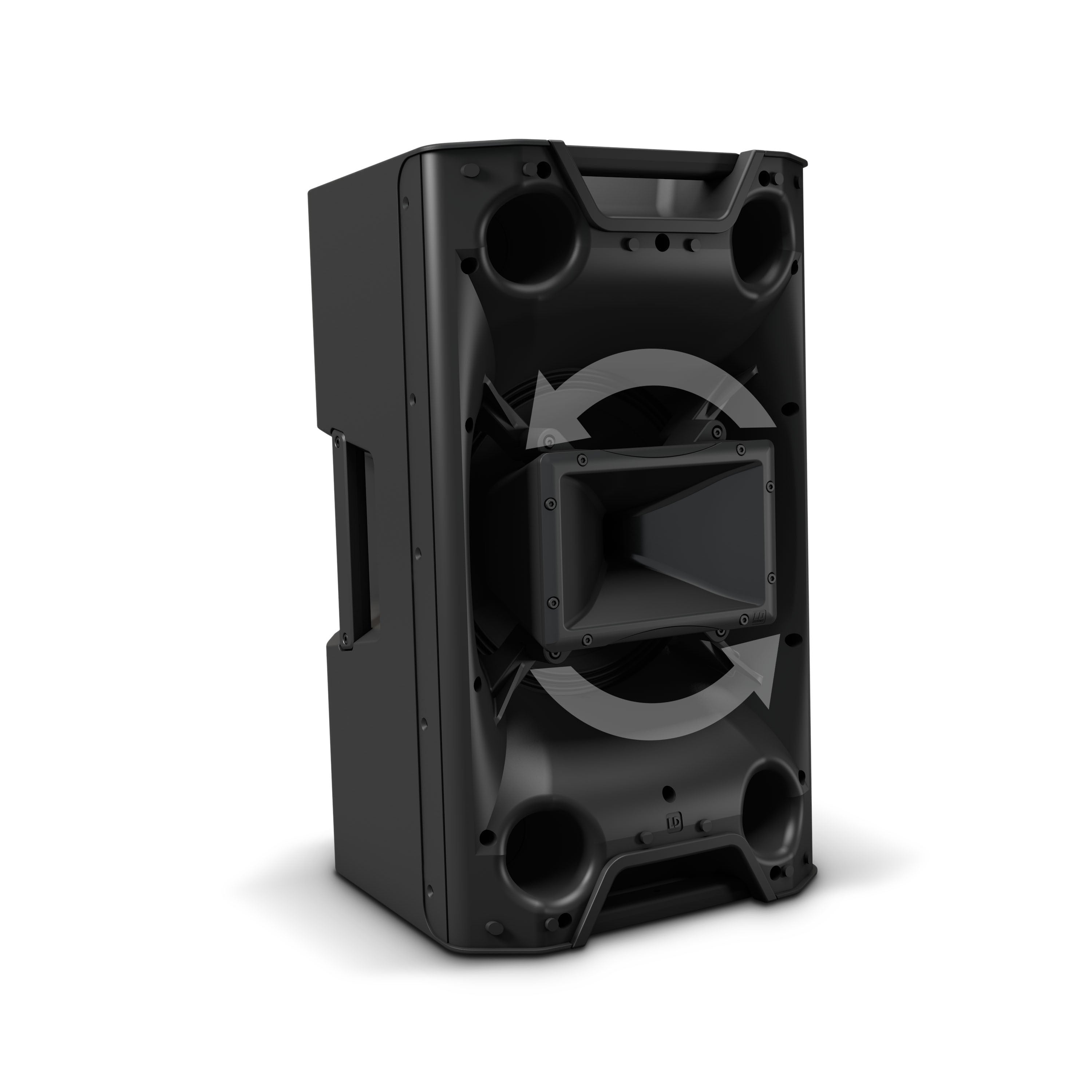 LD Systems ICOA12A Powered Coaxial 12" /1200w PA Loudspeaker With Bluetooth (Each)