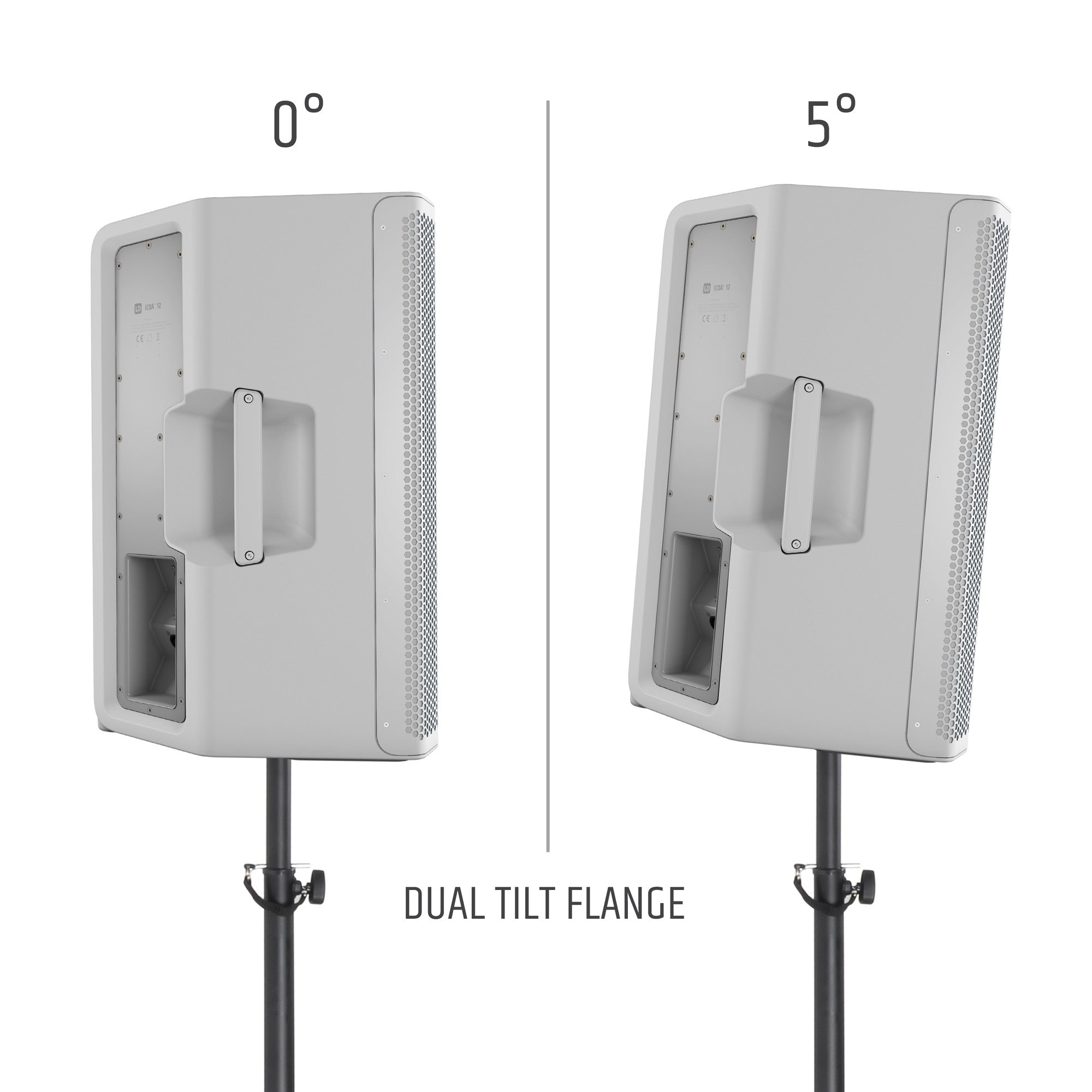 LD Systems ICOA 12 12“ Passive Coaxial PA Loudspeaker (Each)