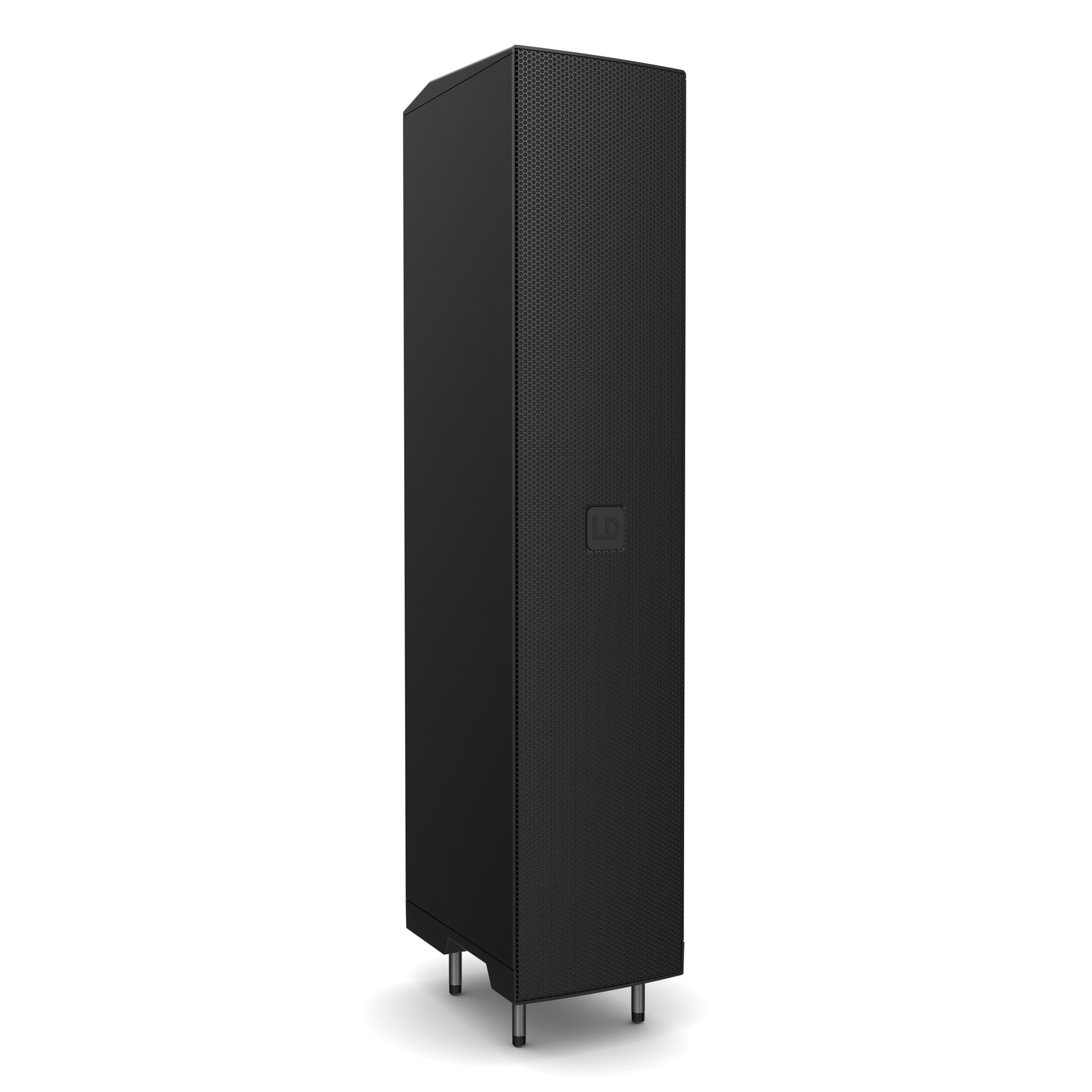 LD Systems LDMAILACOL 4 x 6.5" Powered Column Speaker + Power Amplifier for up to eight Satellites