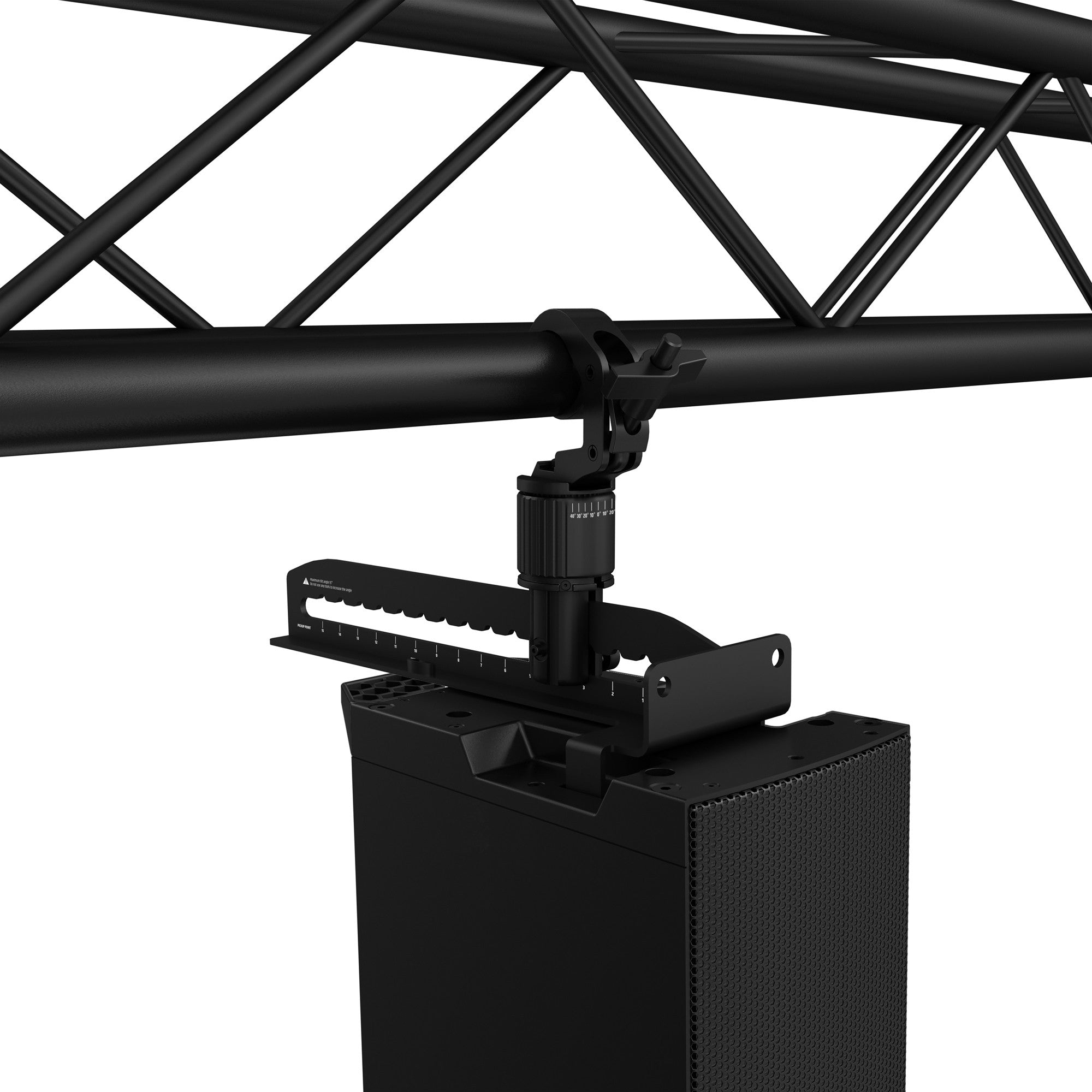 LD Systems LDMAILACOL 4 x 6.5" Powered Column Speaker + Power Amplifier for up to eight Satellites
