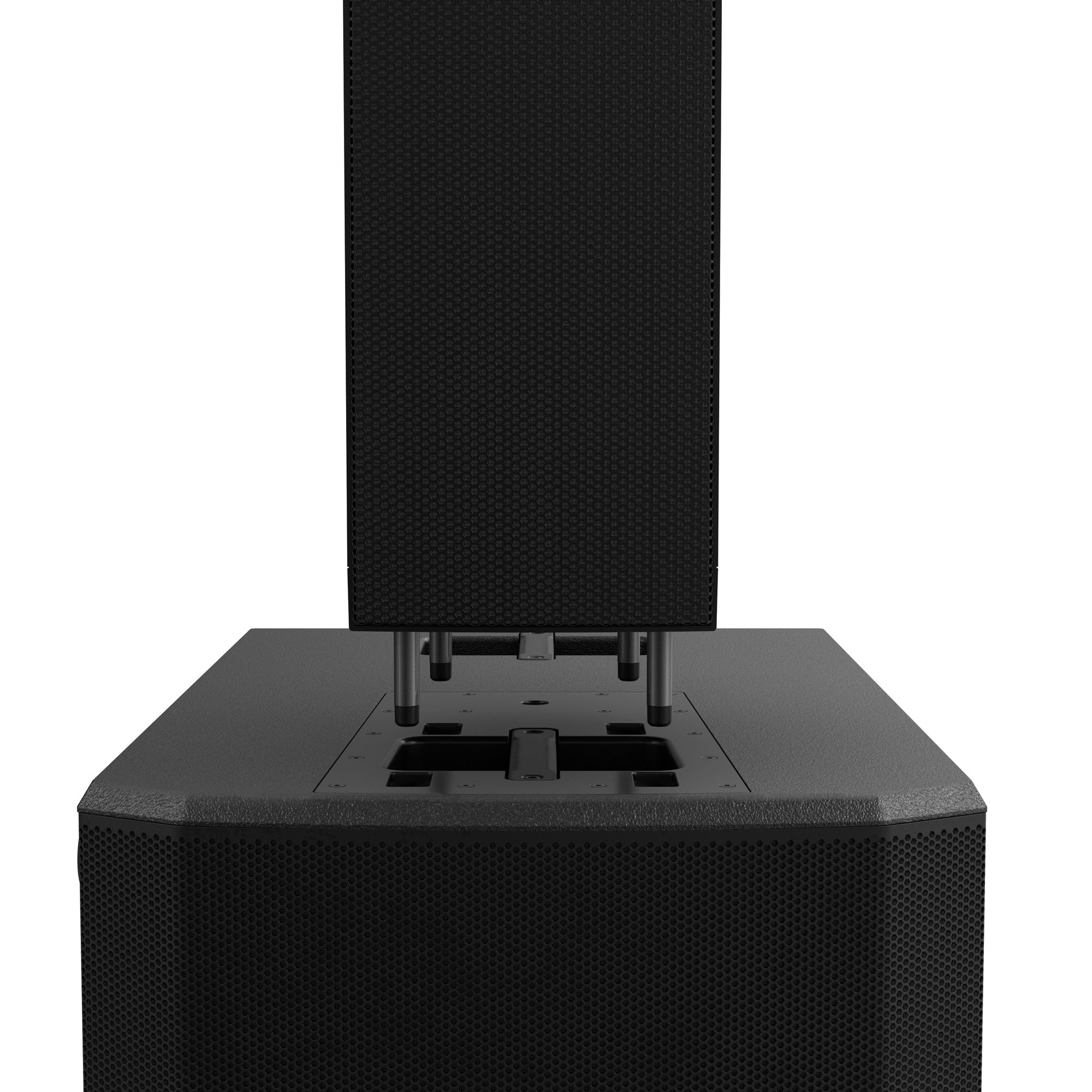 LD Systems LDMAILACOL 4 x 6.5" Powered Column Speaker + Power Amplifier for up to eight Satellites