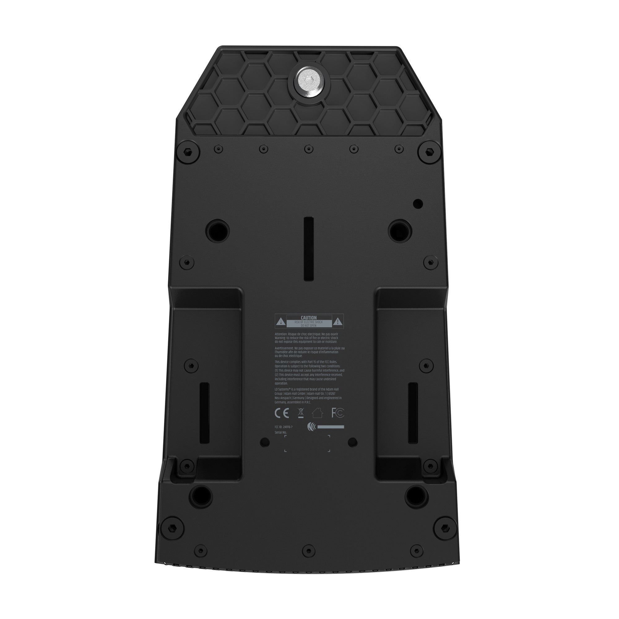 LD Systems LDMAILACOL 4 x 6.5" Powered Column Speaker + Power Amplifier for up to eight Satellites